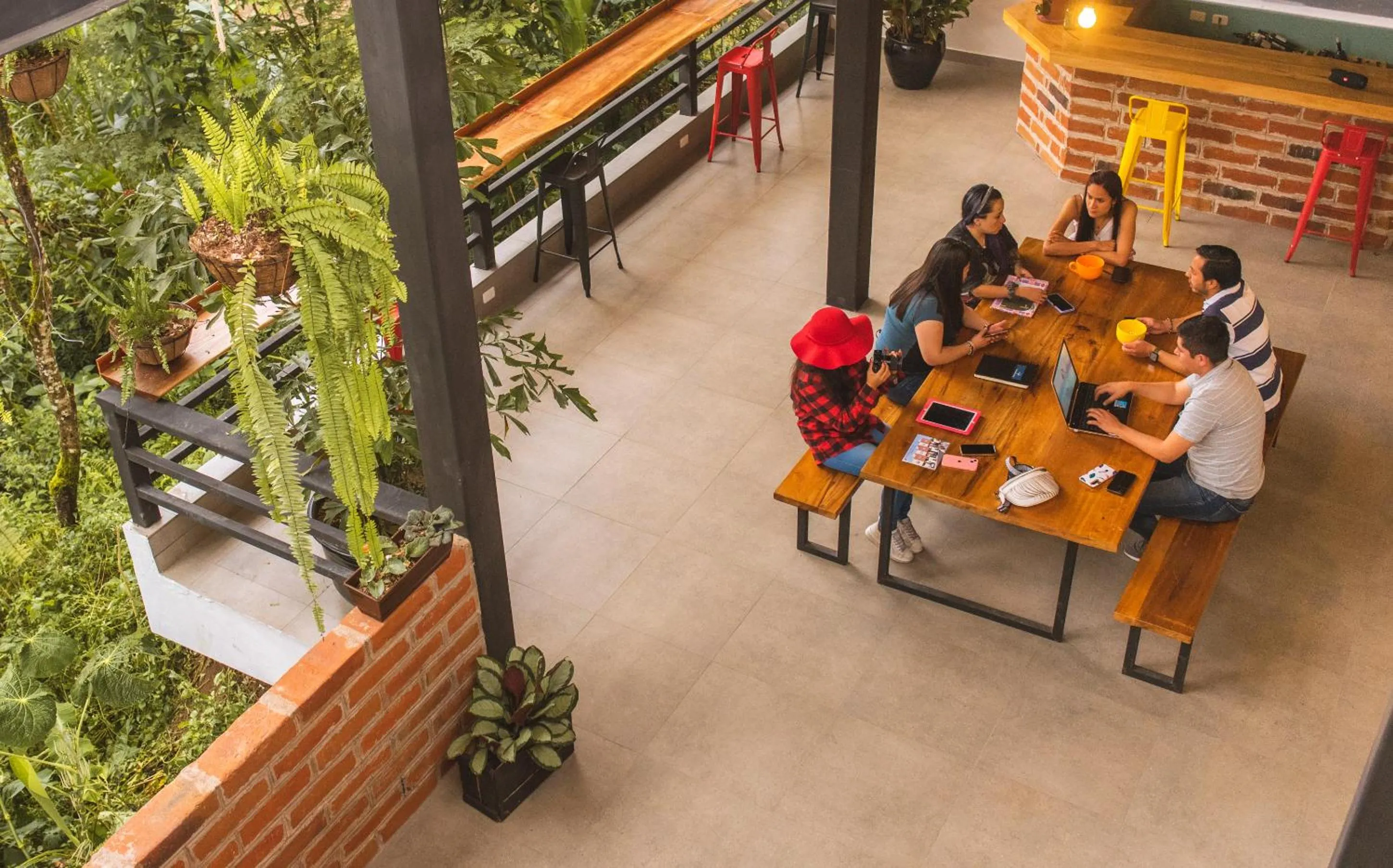 People in Margarit Boutique Hotel