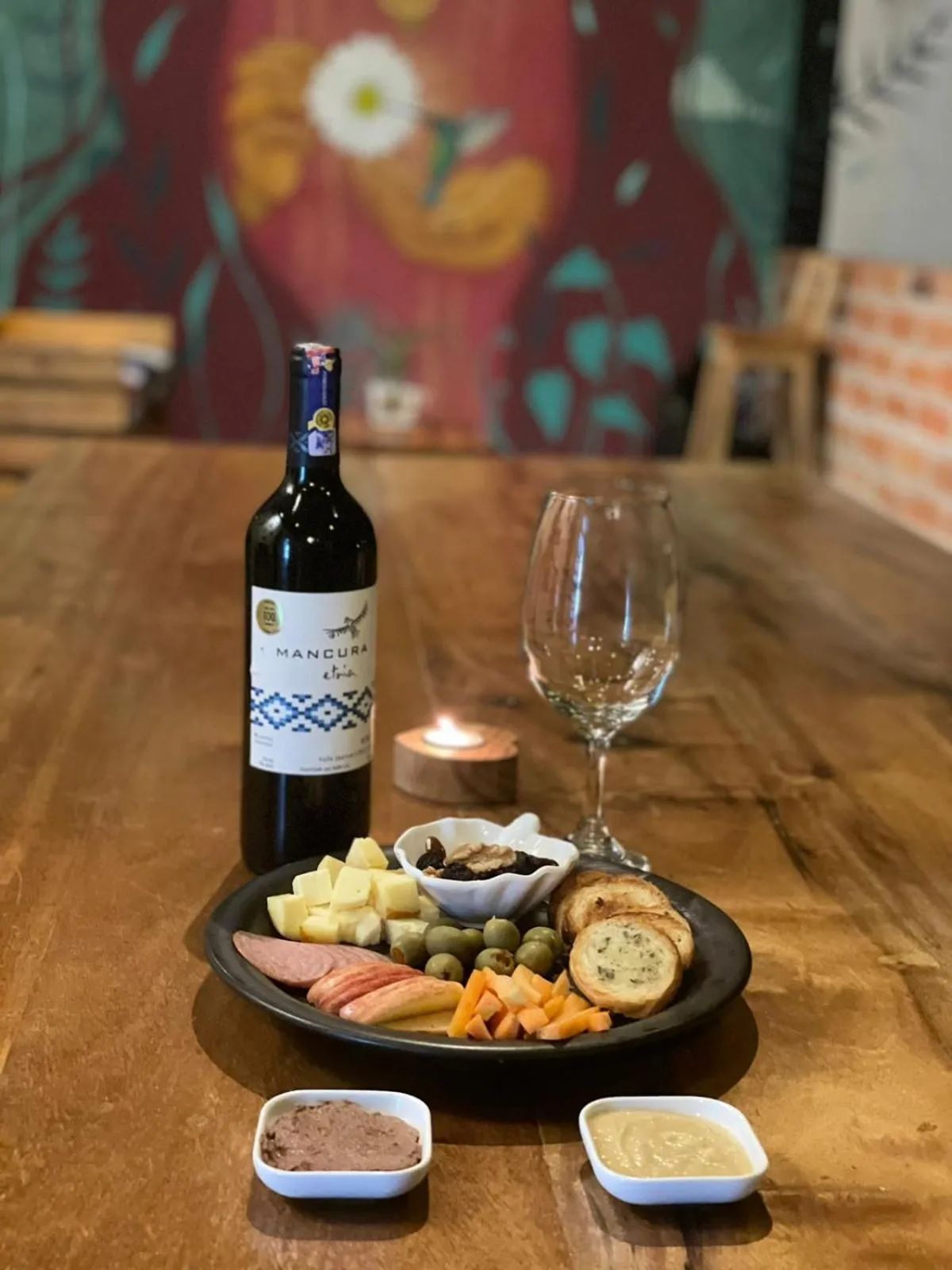 Restaurant/places to eat in Margarit Boutique Hotel