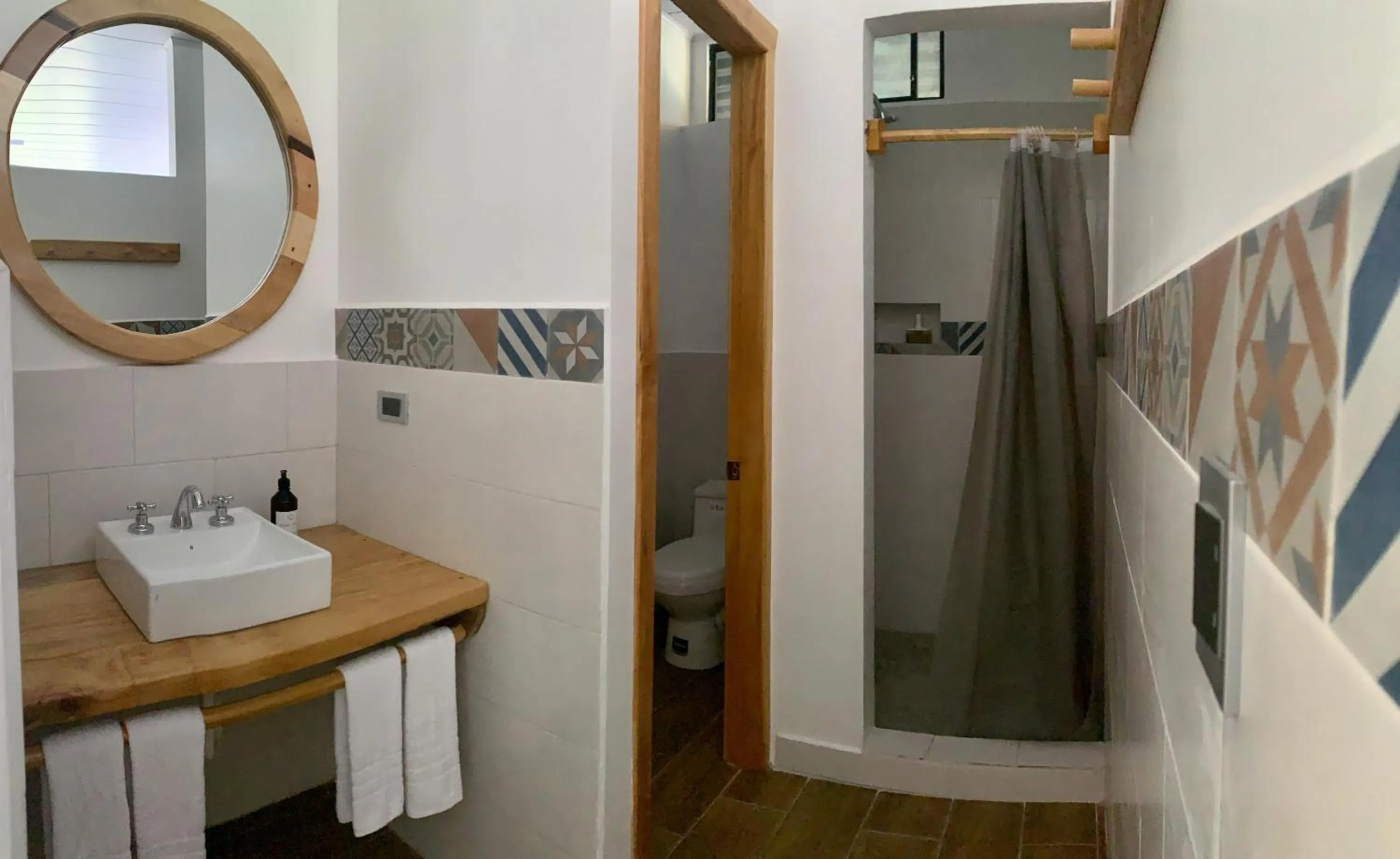 Bathroom in Margarit Boutique Hotel