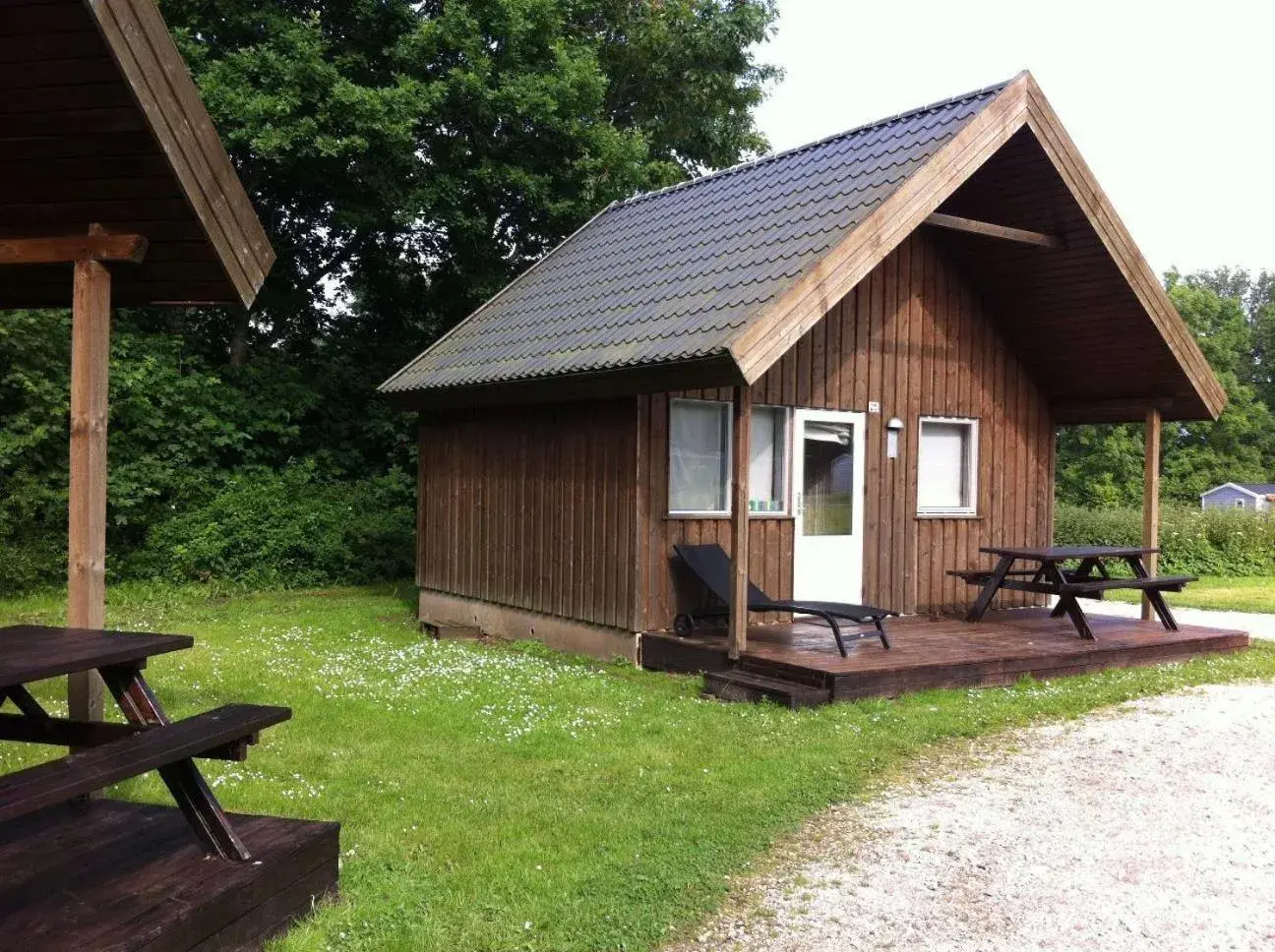Two-Bedroom Cottage in Jelling Family Camping & Cottages Two-Bedroom Cottage in Jelling Family Camping & Cottages