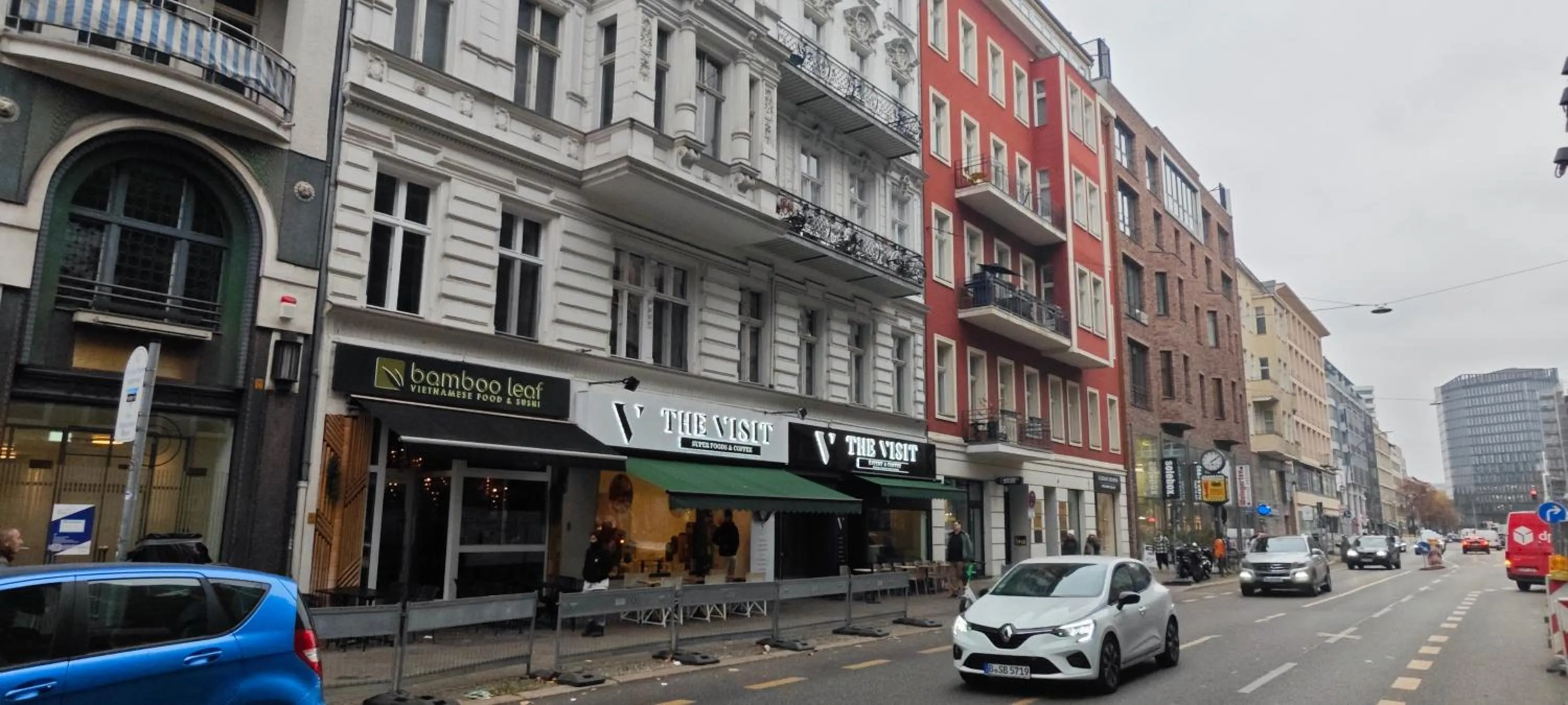 Property building in Boutique Hotel Mittendrin Berlin