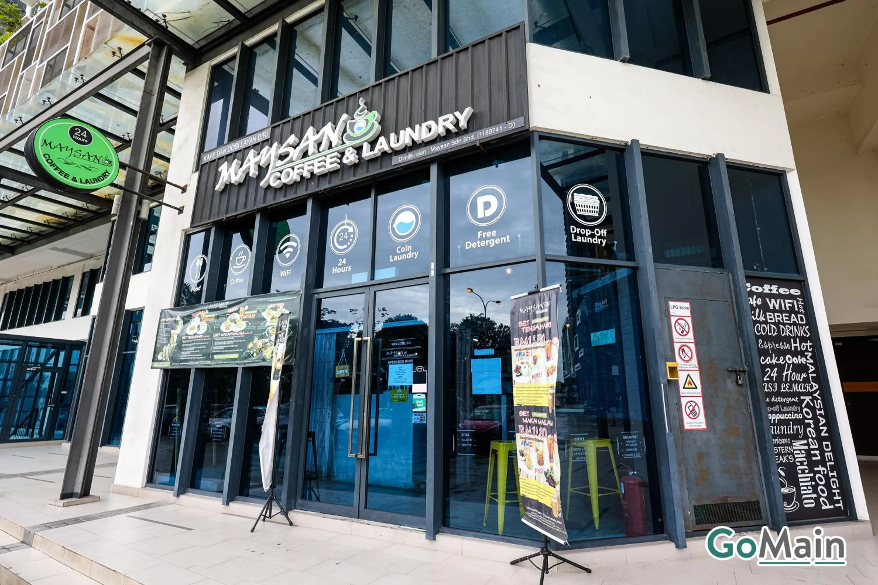 Restaurant/places to eat in Trefoil Setia Alam by GO-MAIN - Next to Mall & SCCC