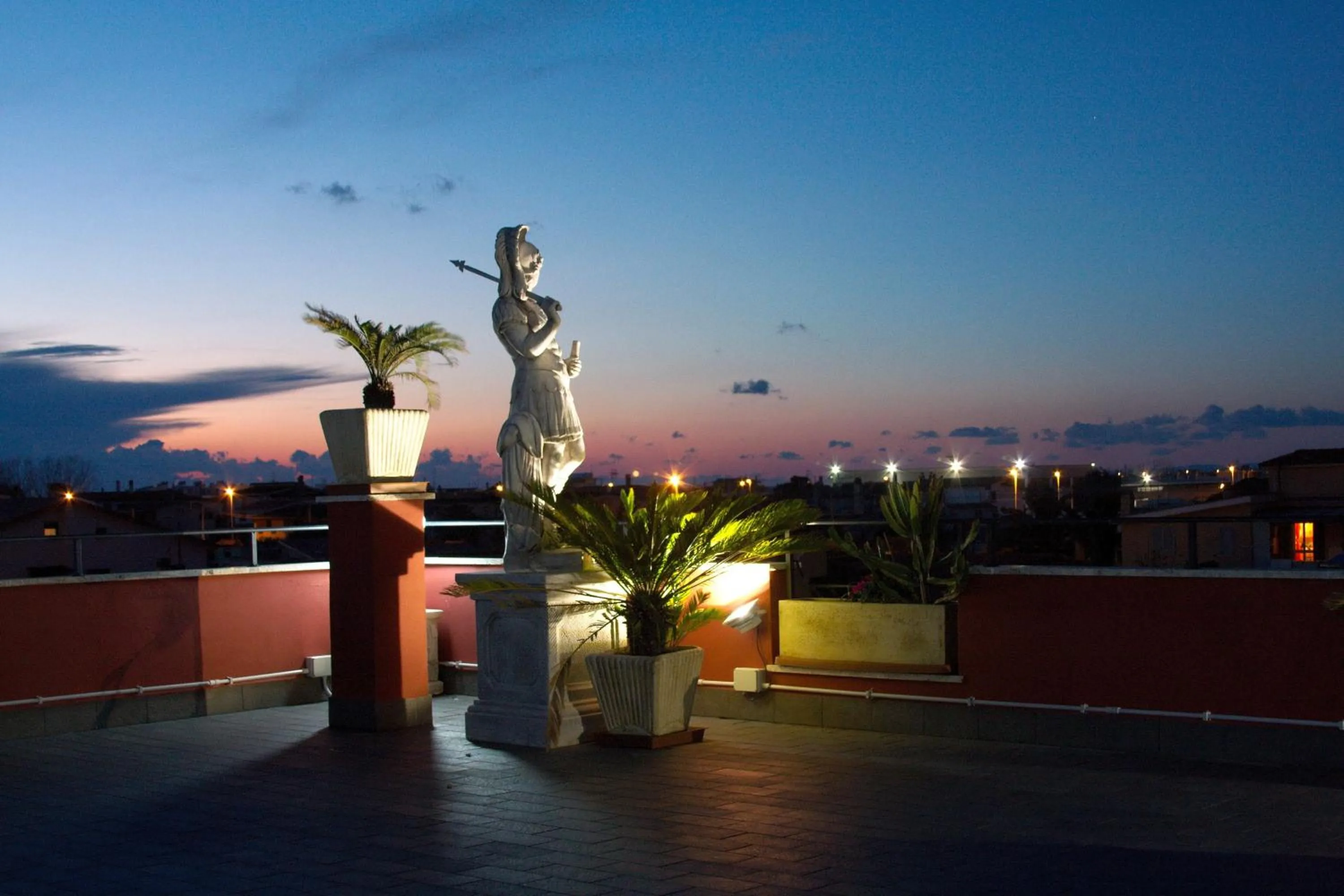 Balcony/Terrace in Il Mondo B&B