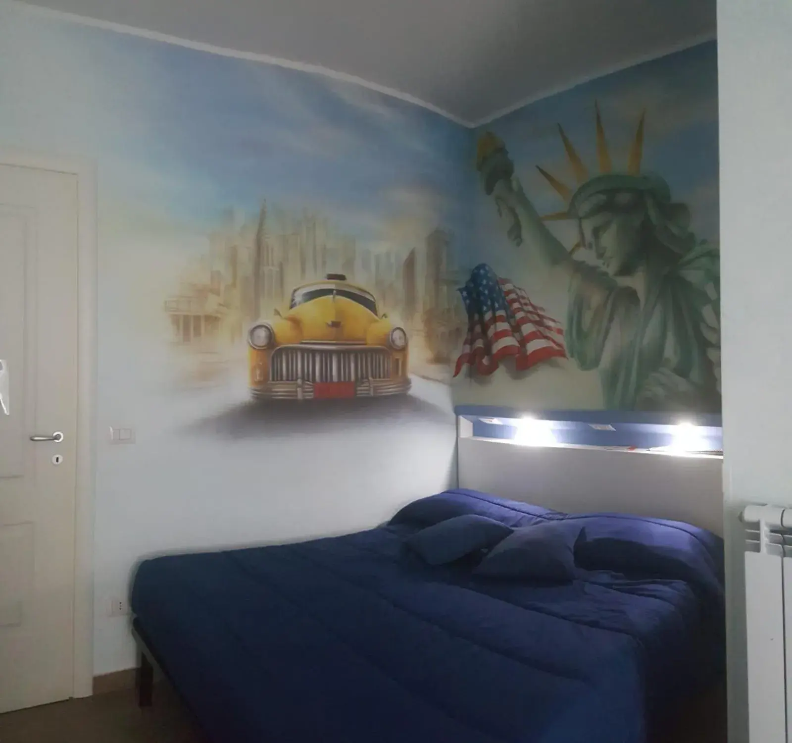 Deluxe Room in Il Mondo B&B Deluxe Room in Il Mondo B&B