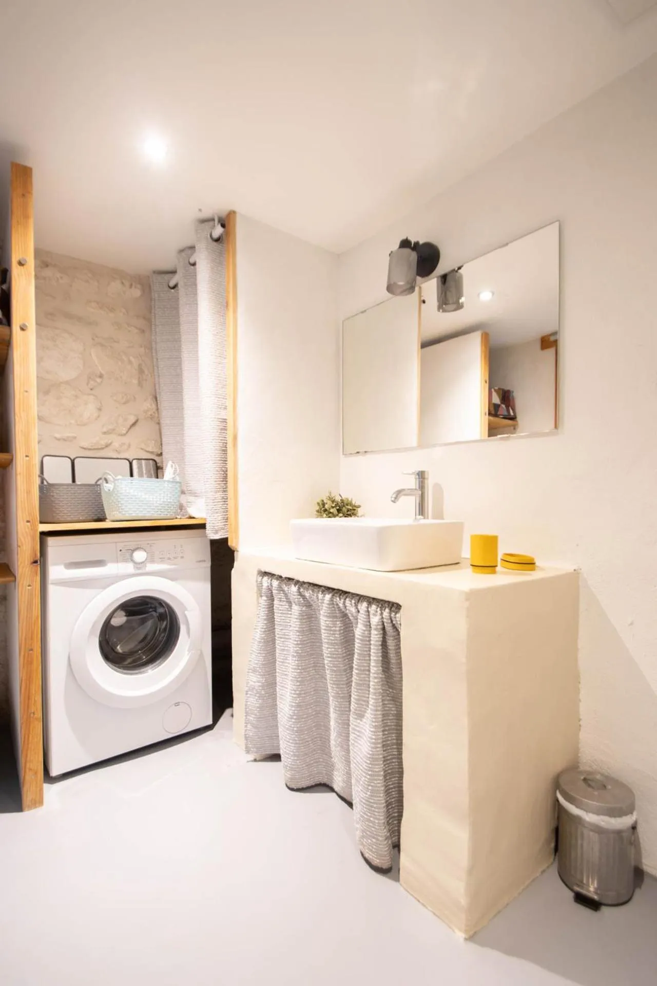 Bathroom in Appartement Les Cyprès de l’Île