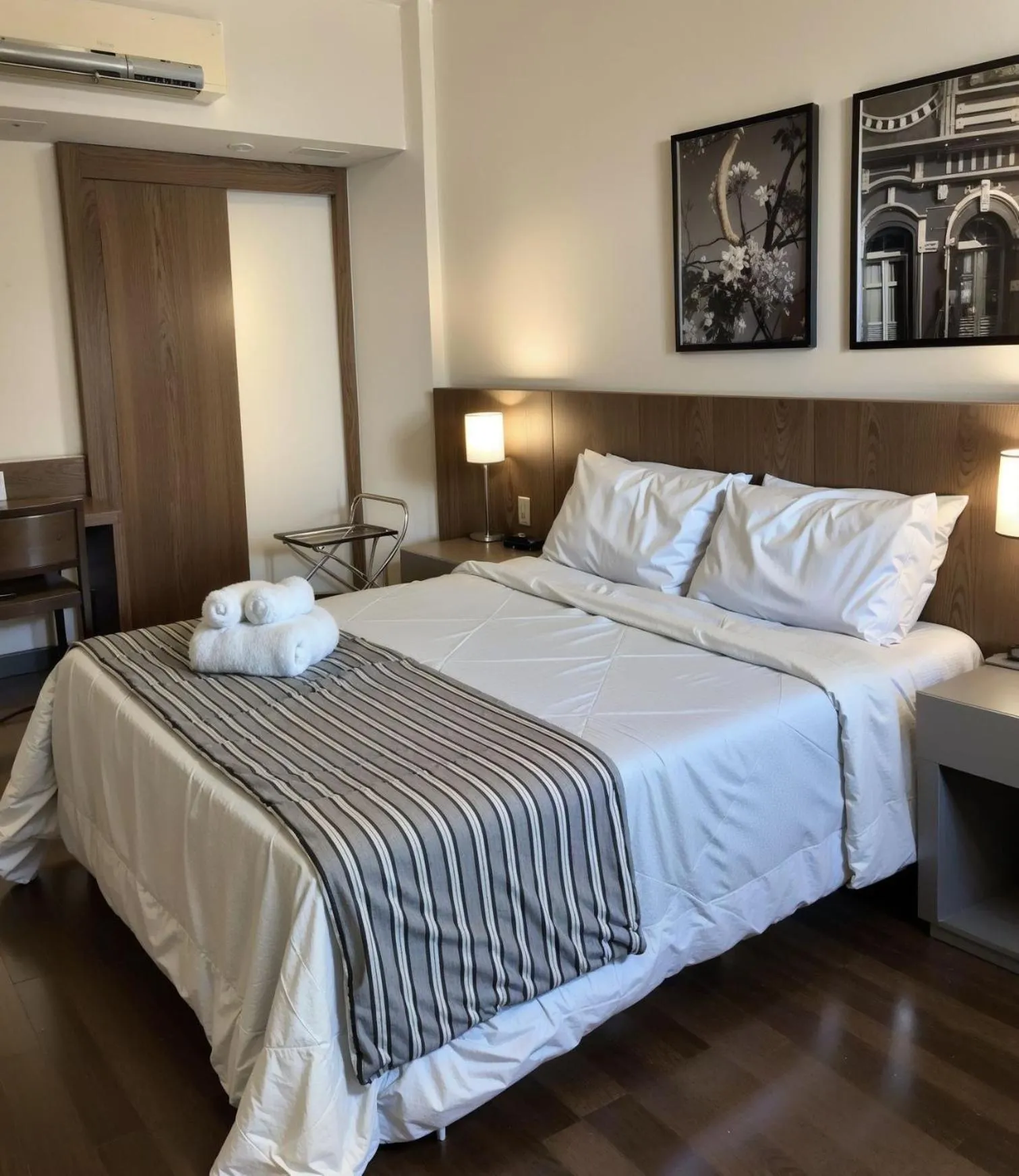 Bed in Hotel Vivenzo Savassi Belo Horizonte