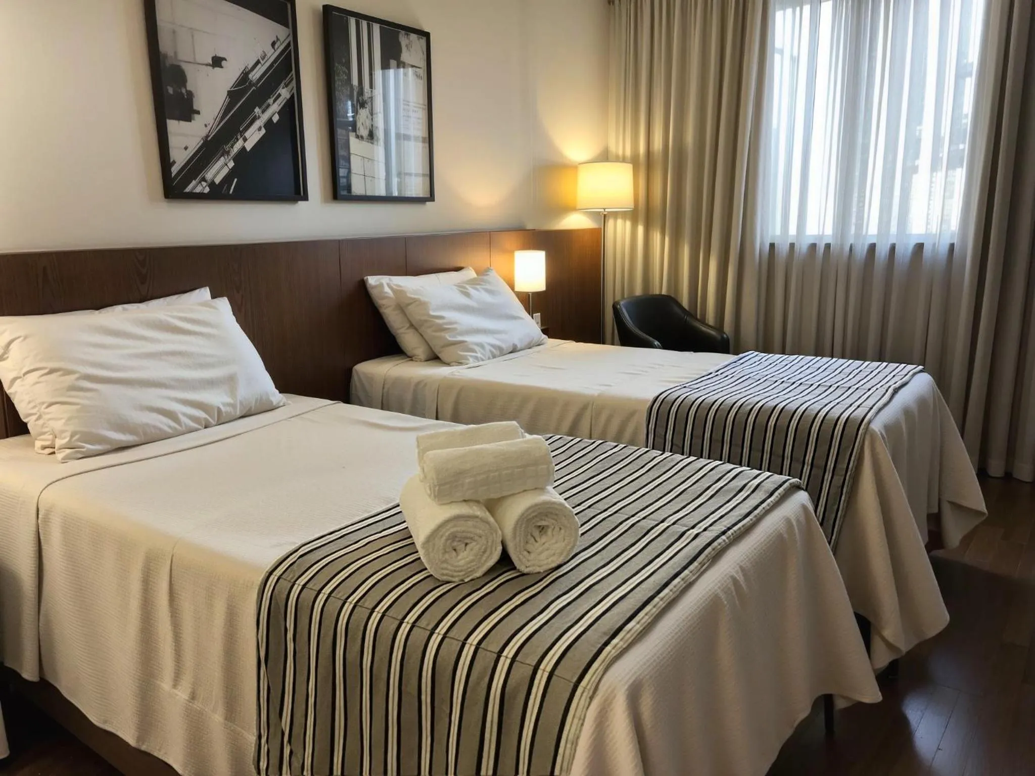 Bed in Hotel Vivenzo Savassi Belo Horizonte