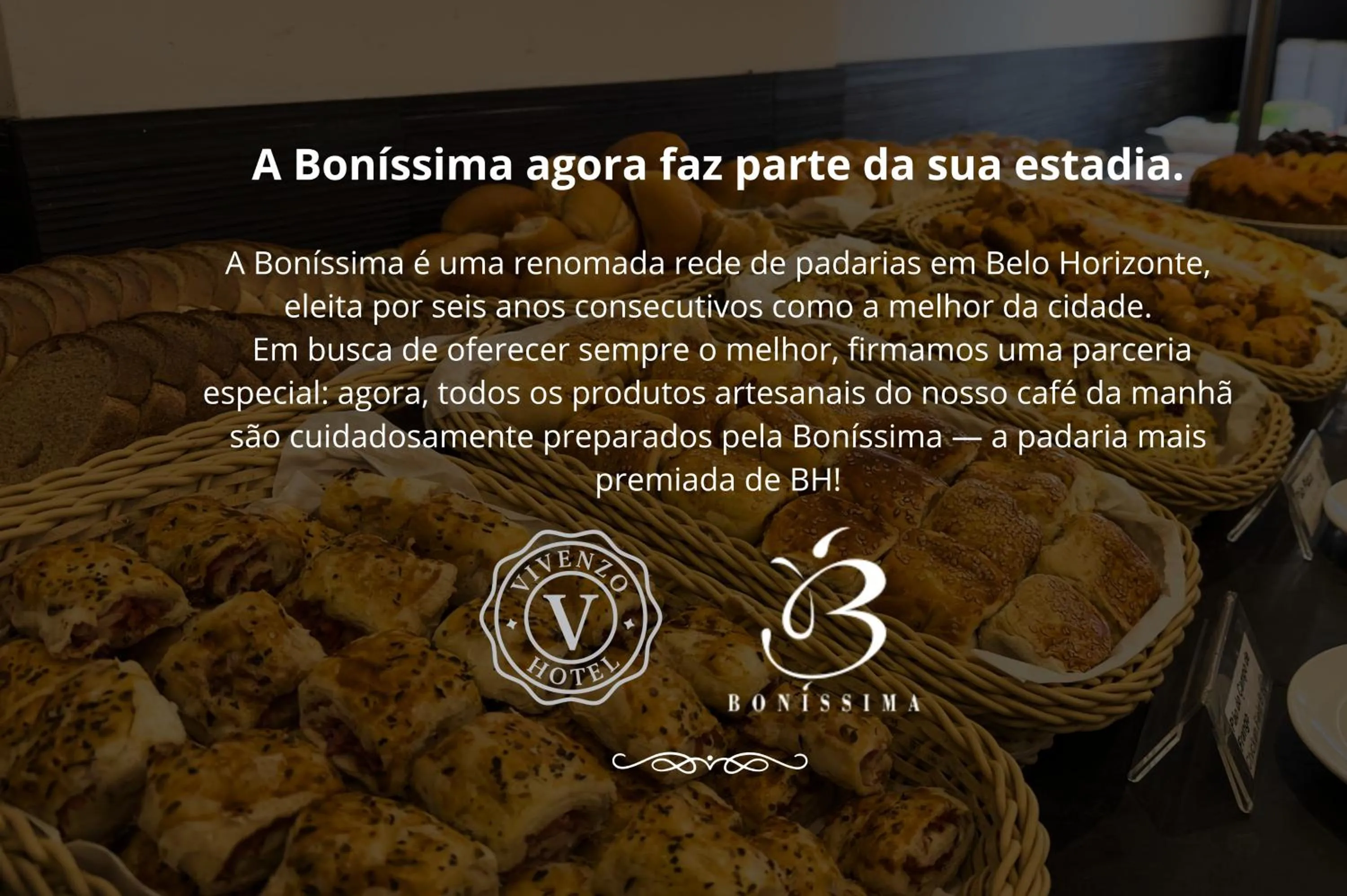 Food in Hotel Vivenzo Savassi Belo Horizonte