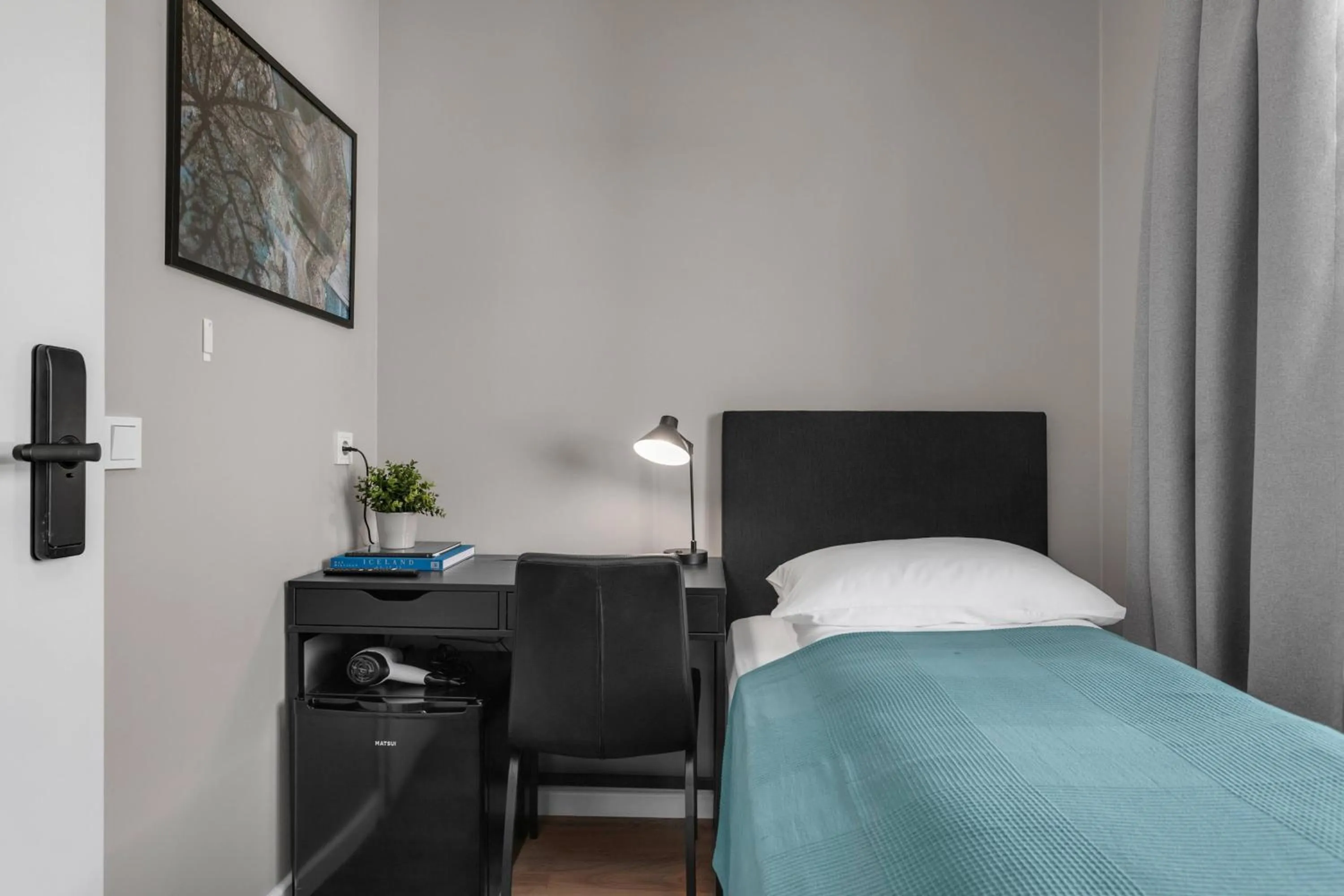 Bedroom, Bed in Reykjavík Central Guesthouse