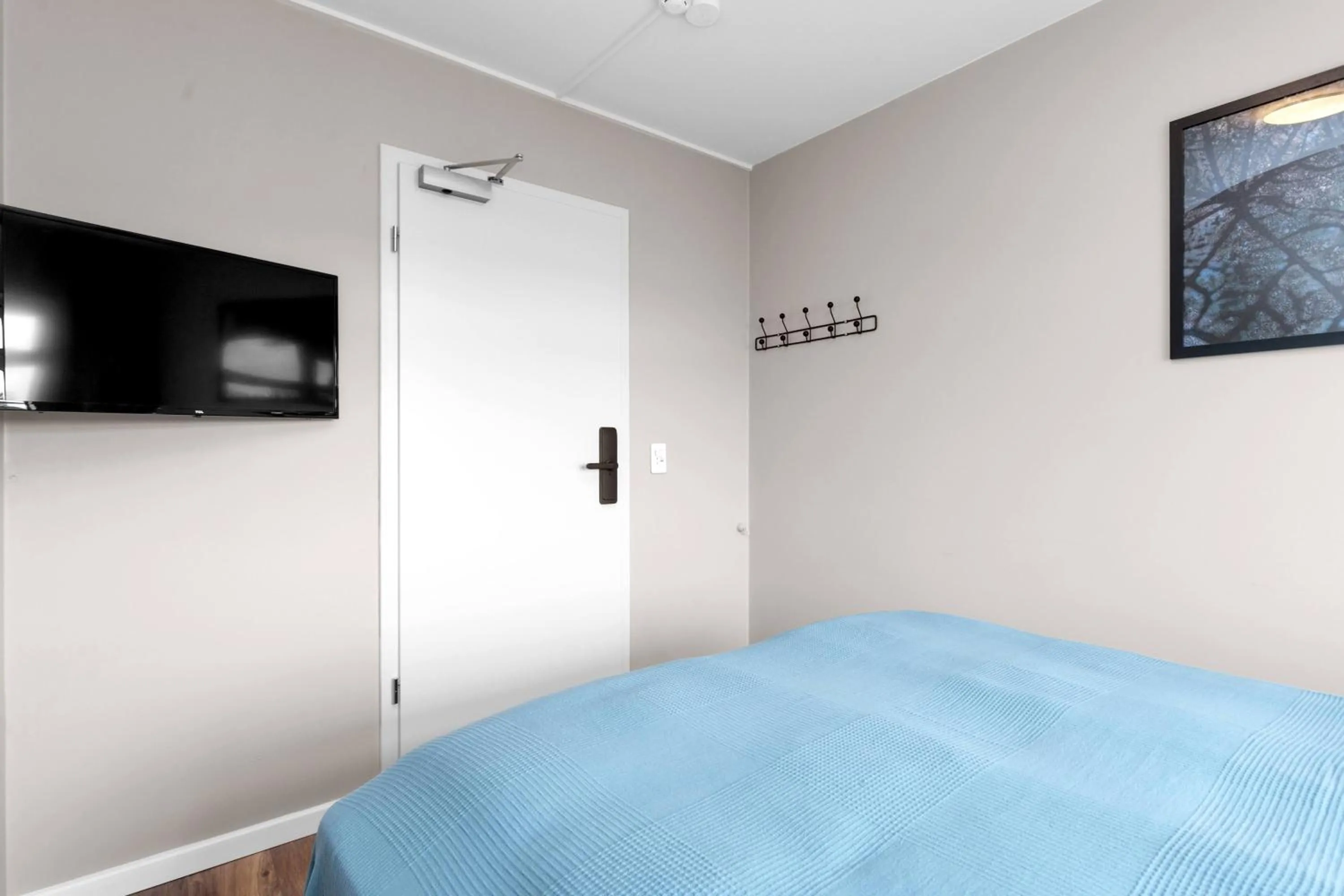 Bedroom, Bed in Reykjavík Central Guesthouse