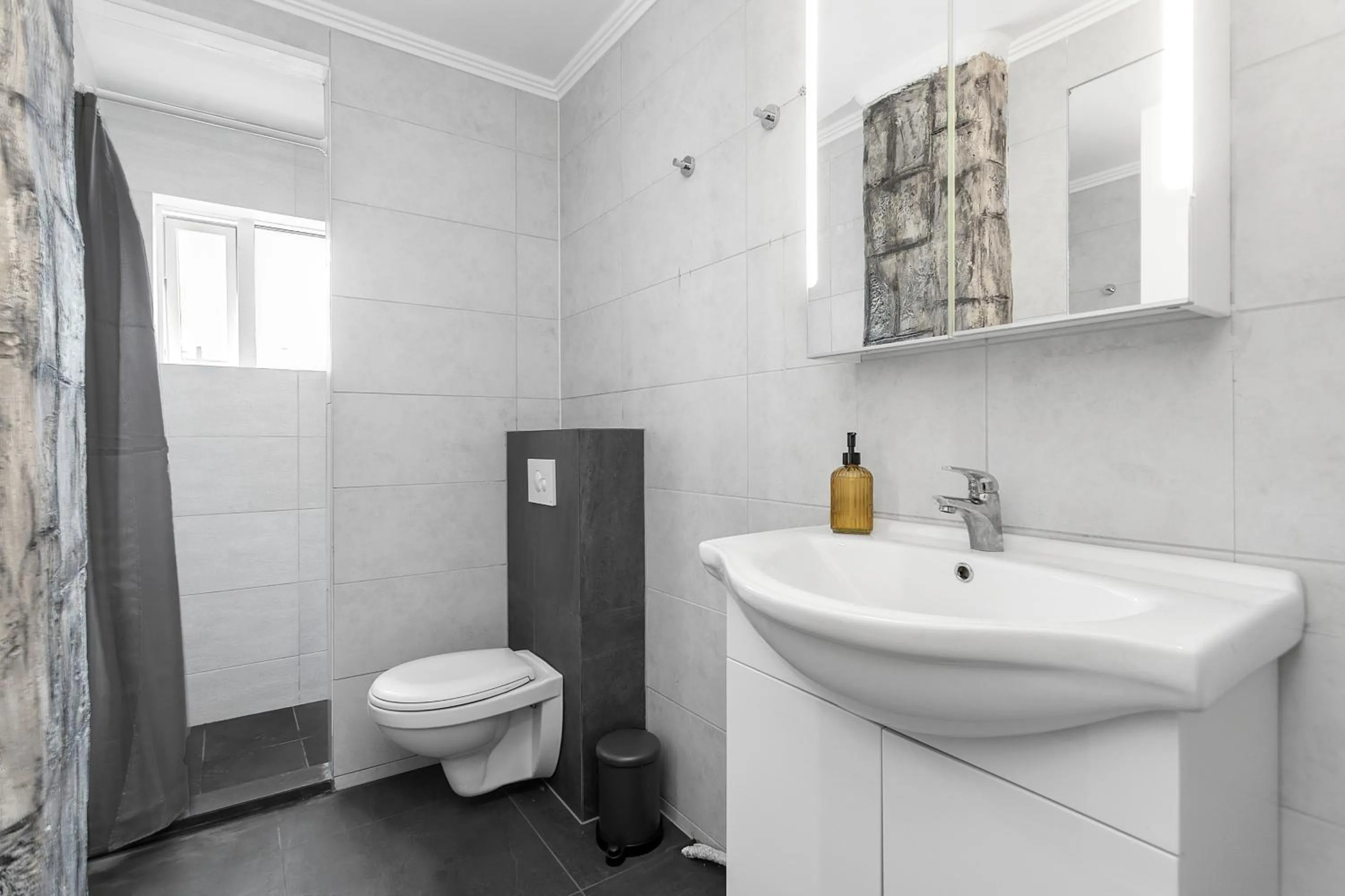 Bathroom in Reykjavík Central Guesthouse