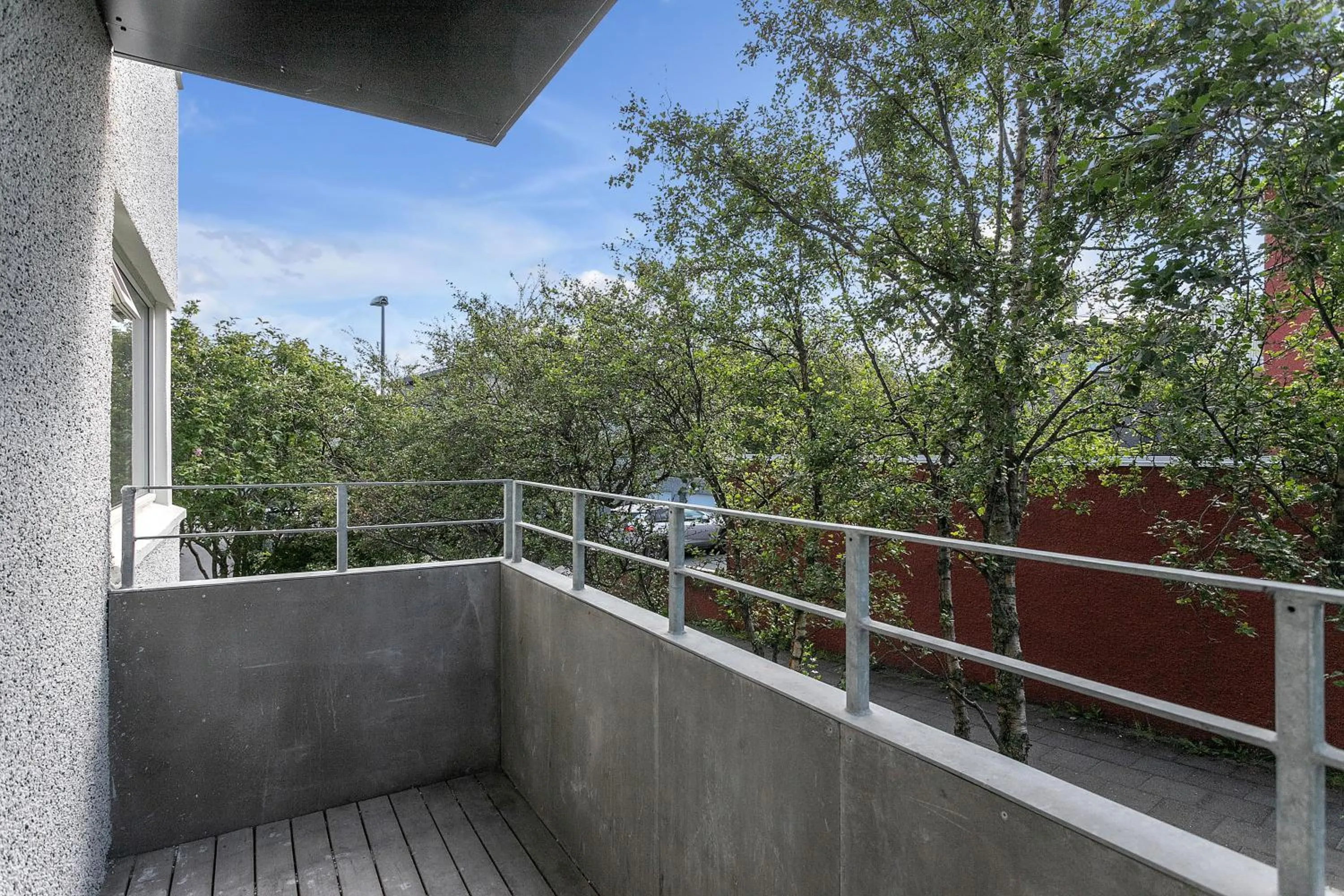 Balcony/Terrace in Reykjavík Central Guesthouse
