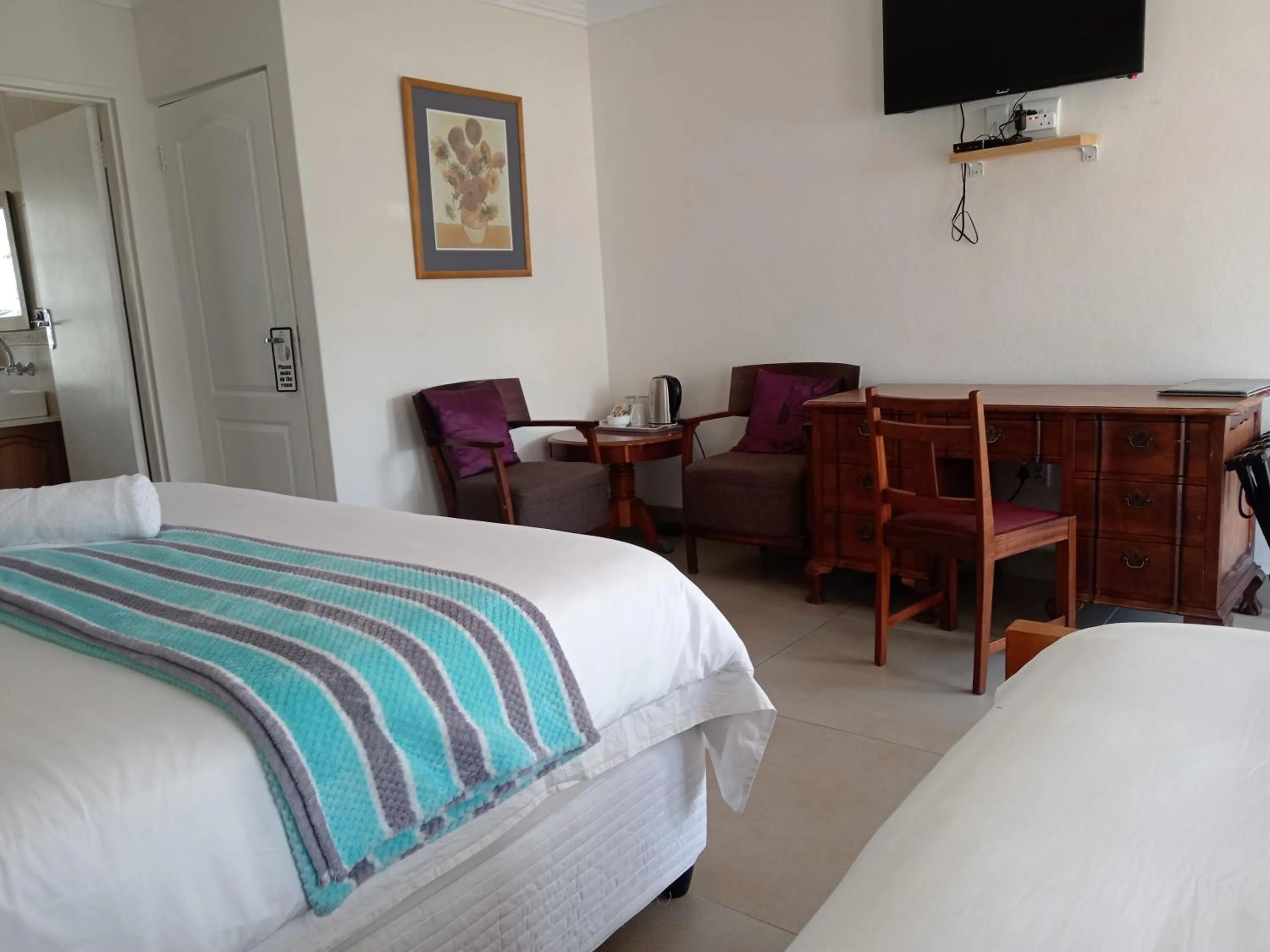 Bed in Blouberg Manor