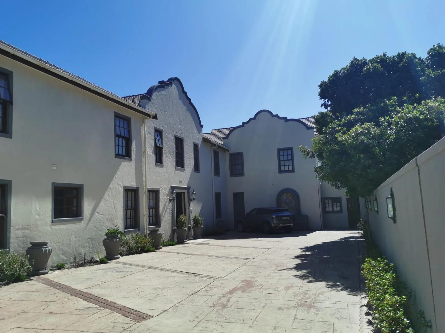 Property building in Blouberg Manor