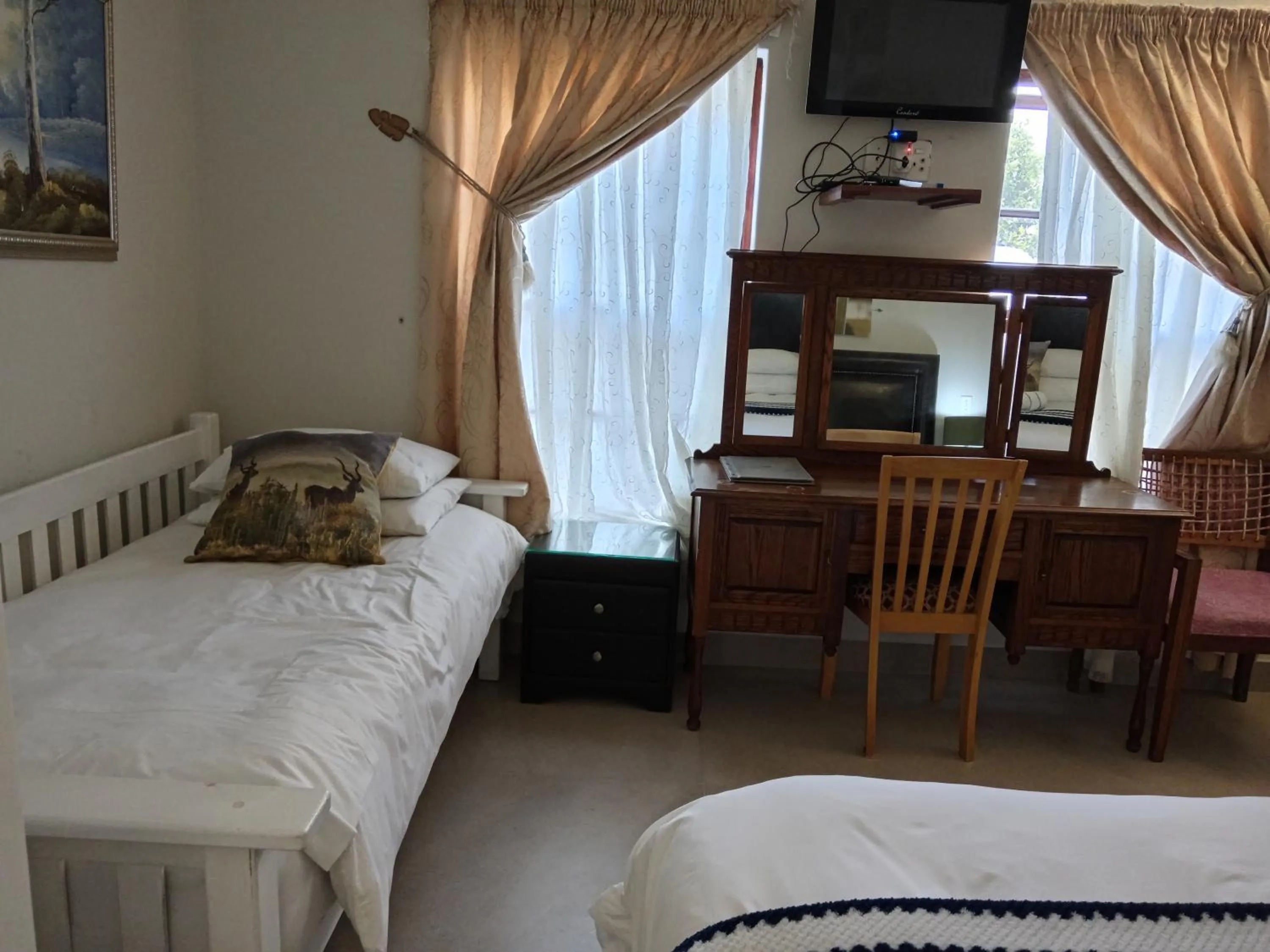 Bed in Blouberg Manor