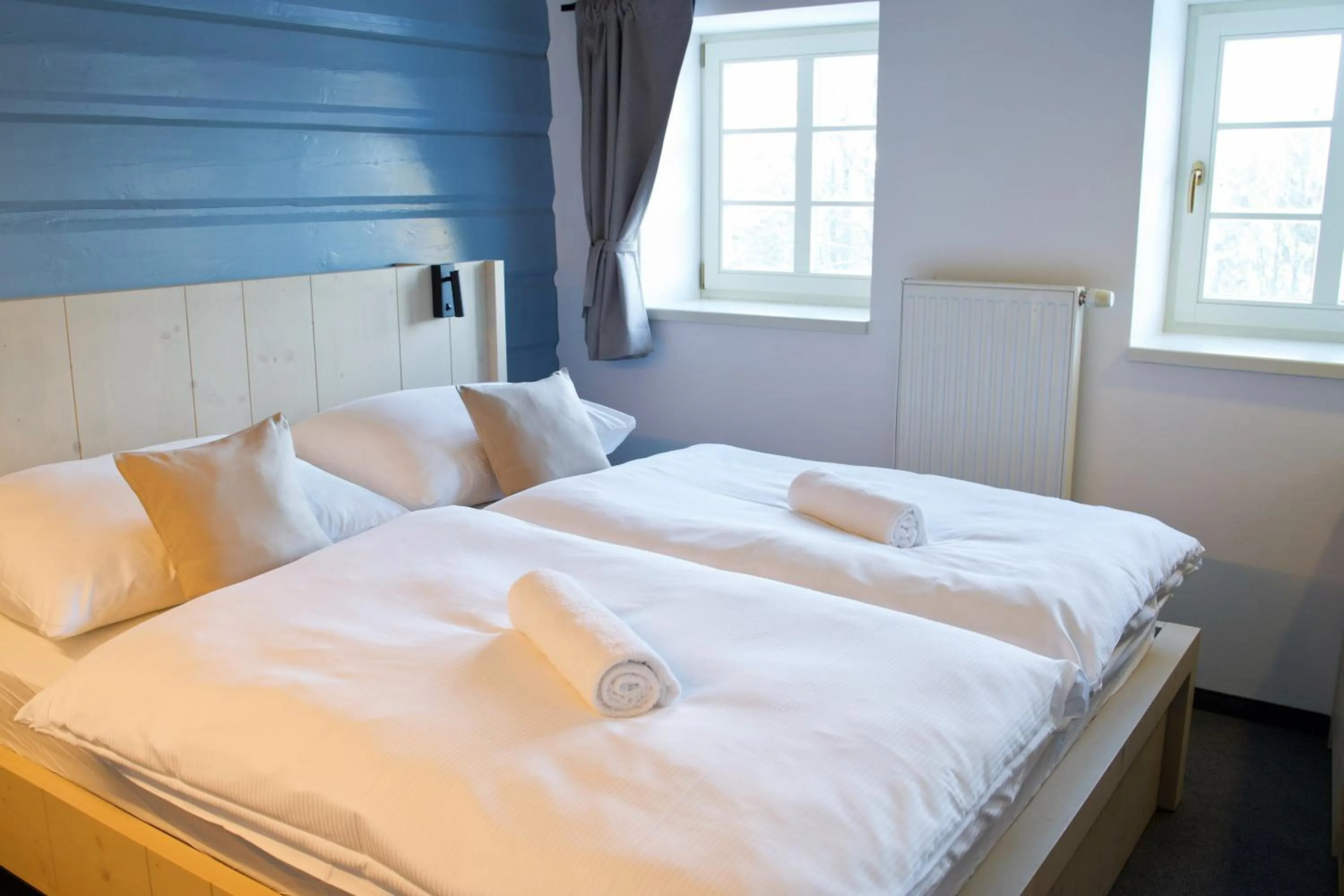 Bed in Prezidentská