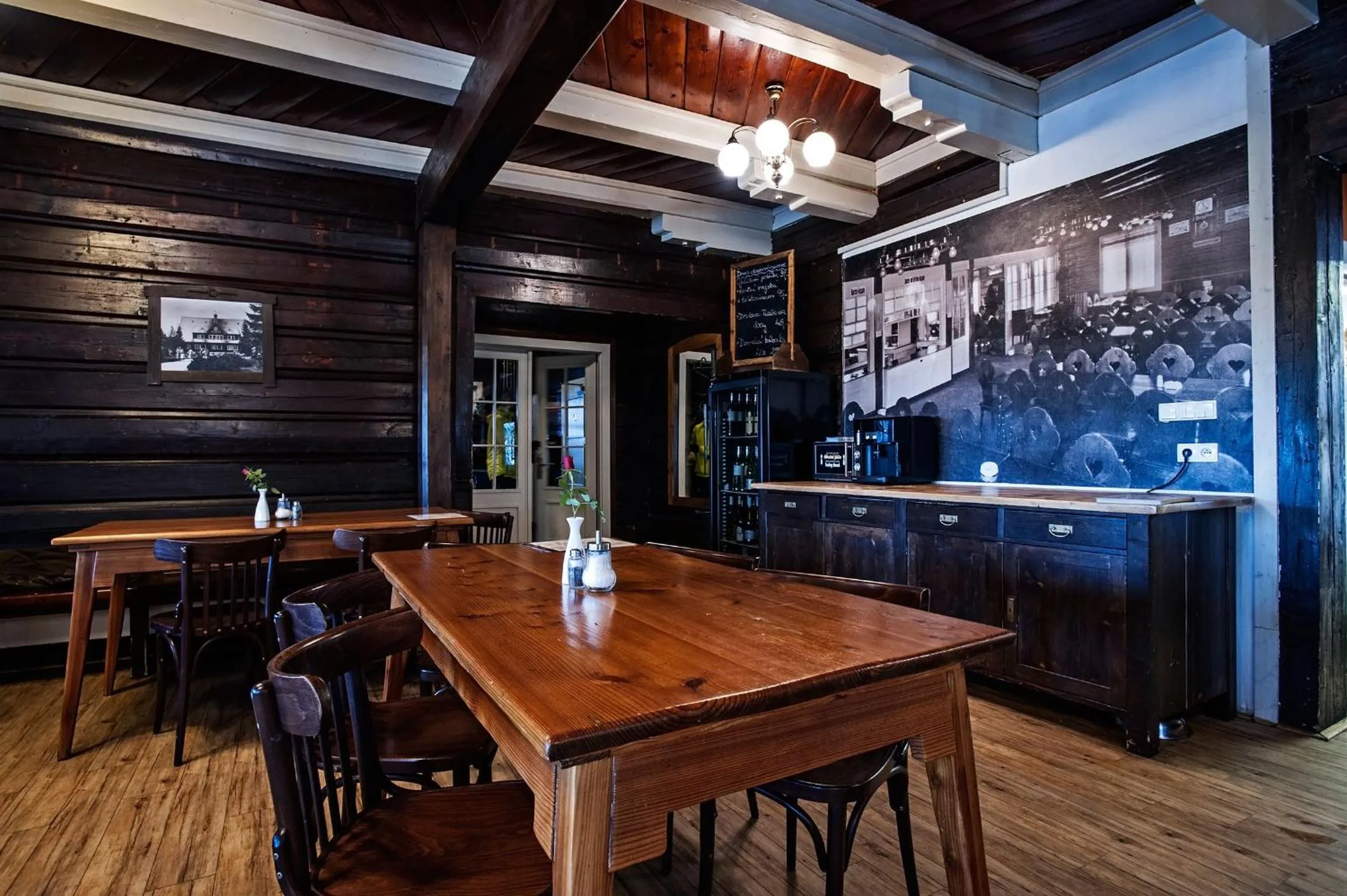 Restaurant/places to eat in Prezidentská