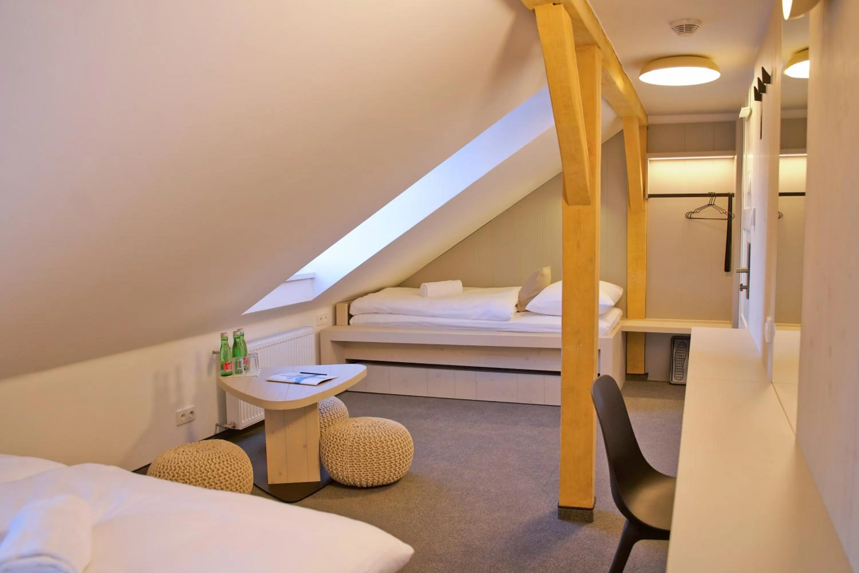 Bed in Prezidentská