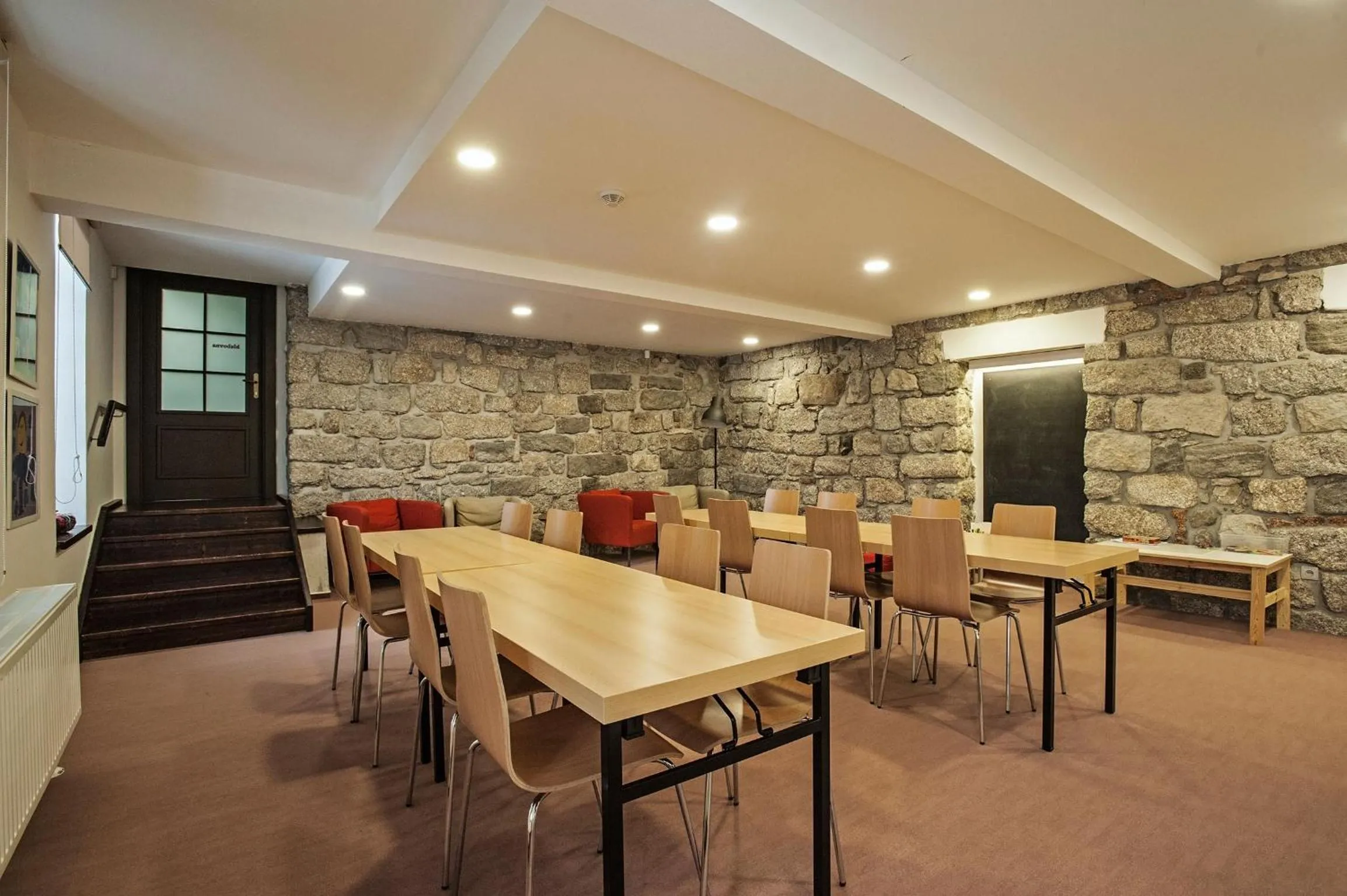 Communal lounge/ TV room in Prezidentská