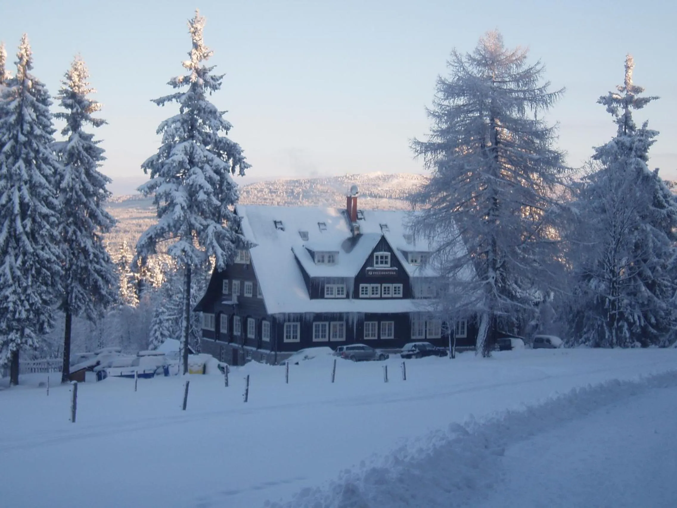 Neighbourhood in Prezidentská