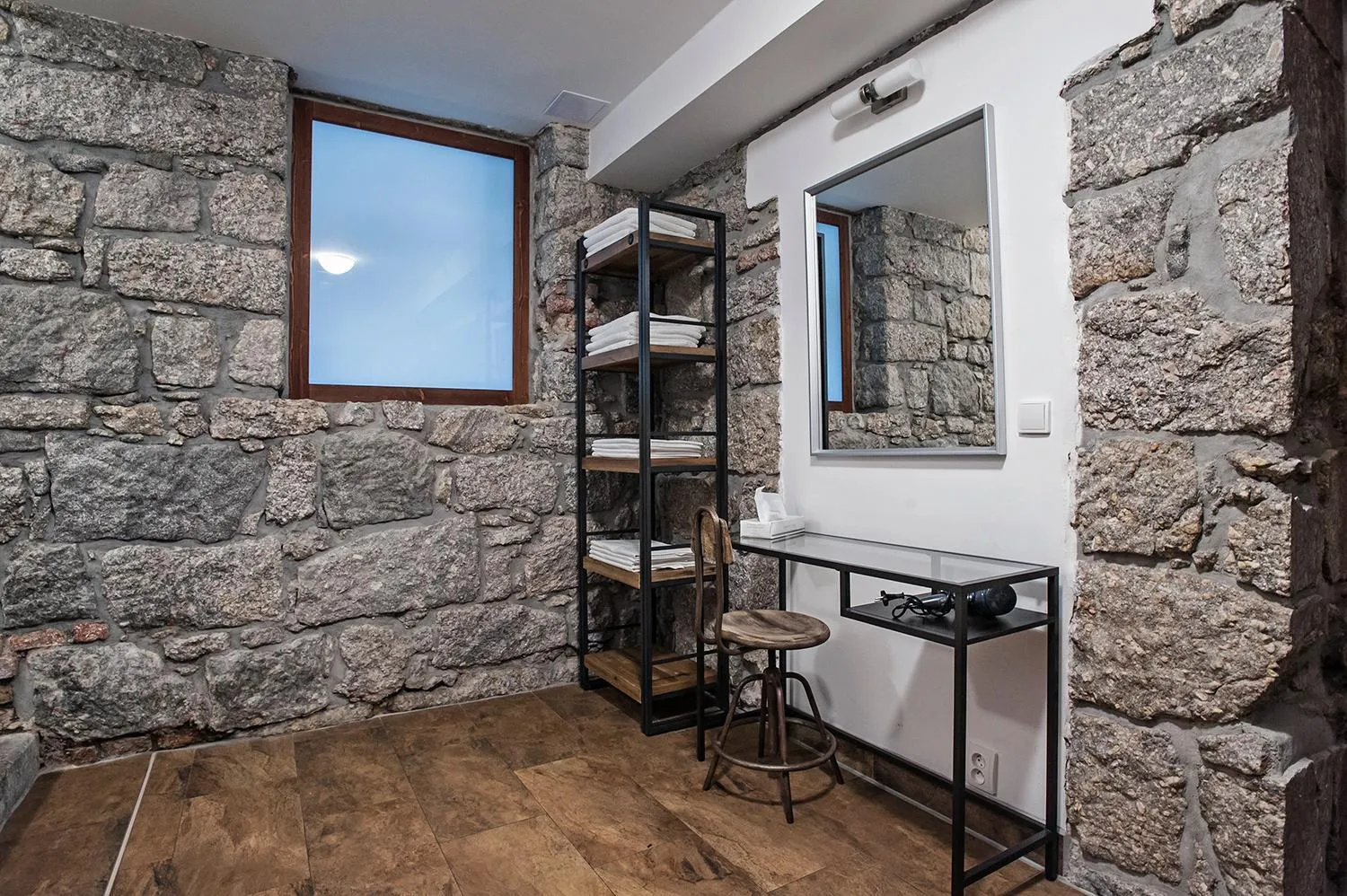 Sauna in Prezidentská