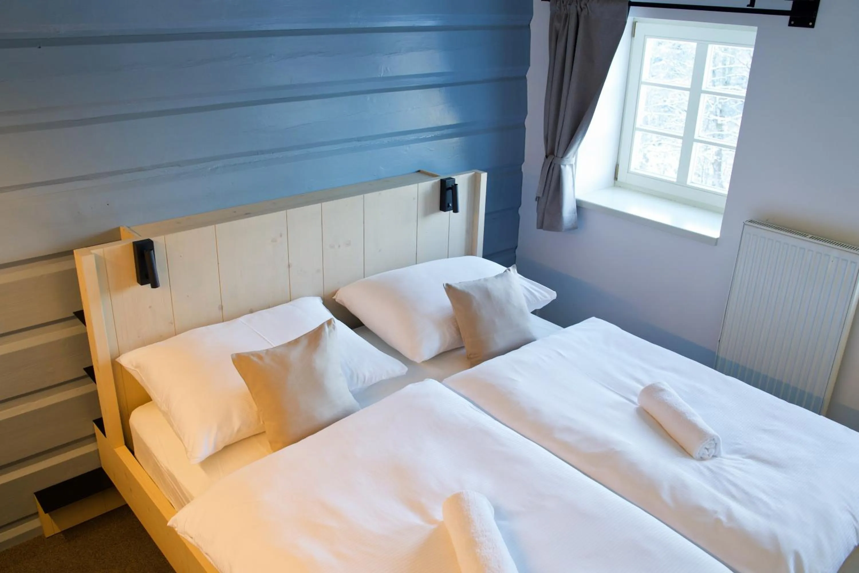 Bed in Prezidentská