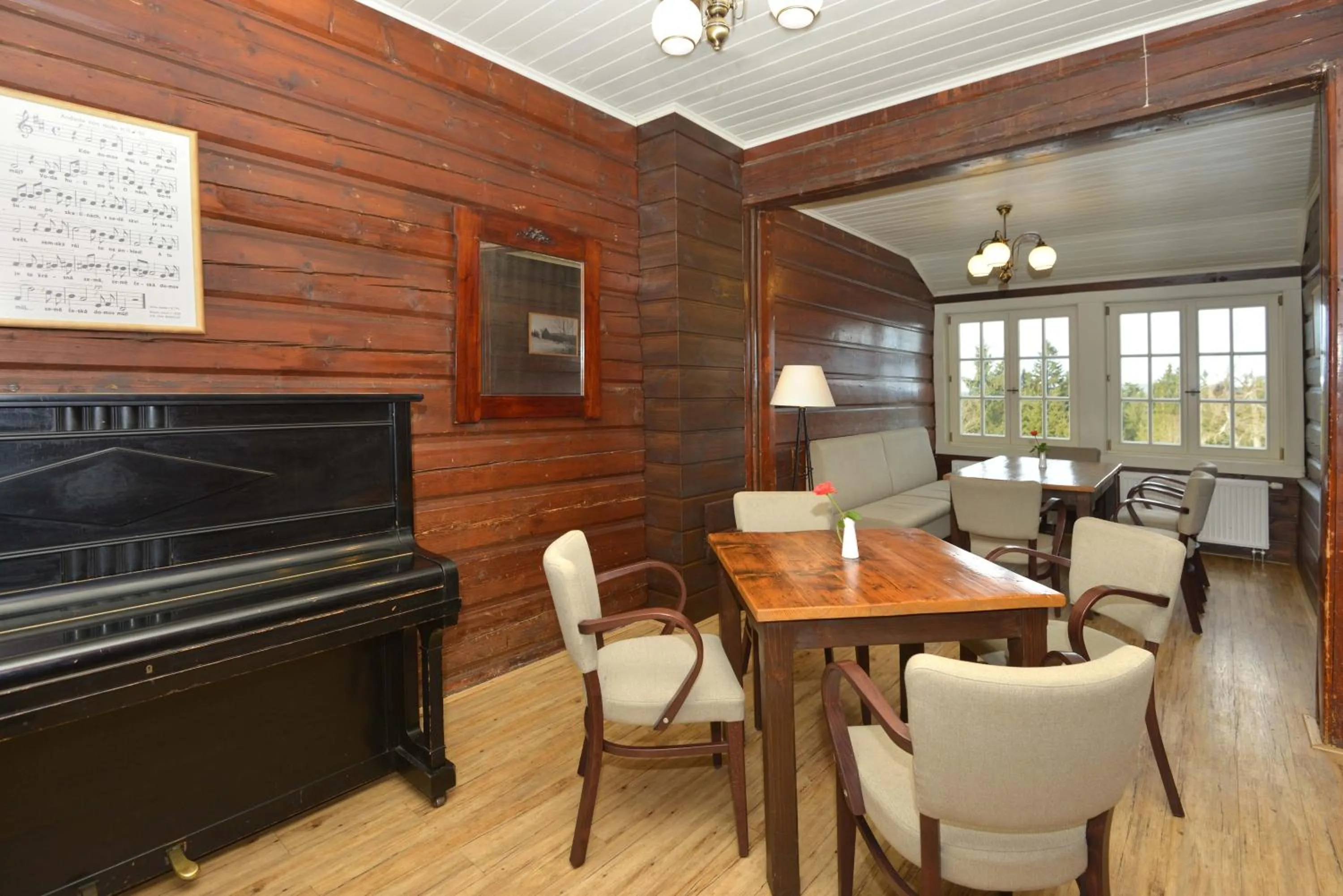 Restaurant/places to eat in Prezidentská