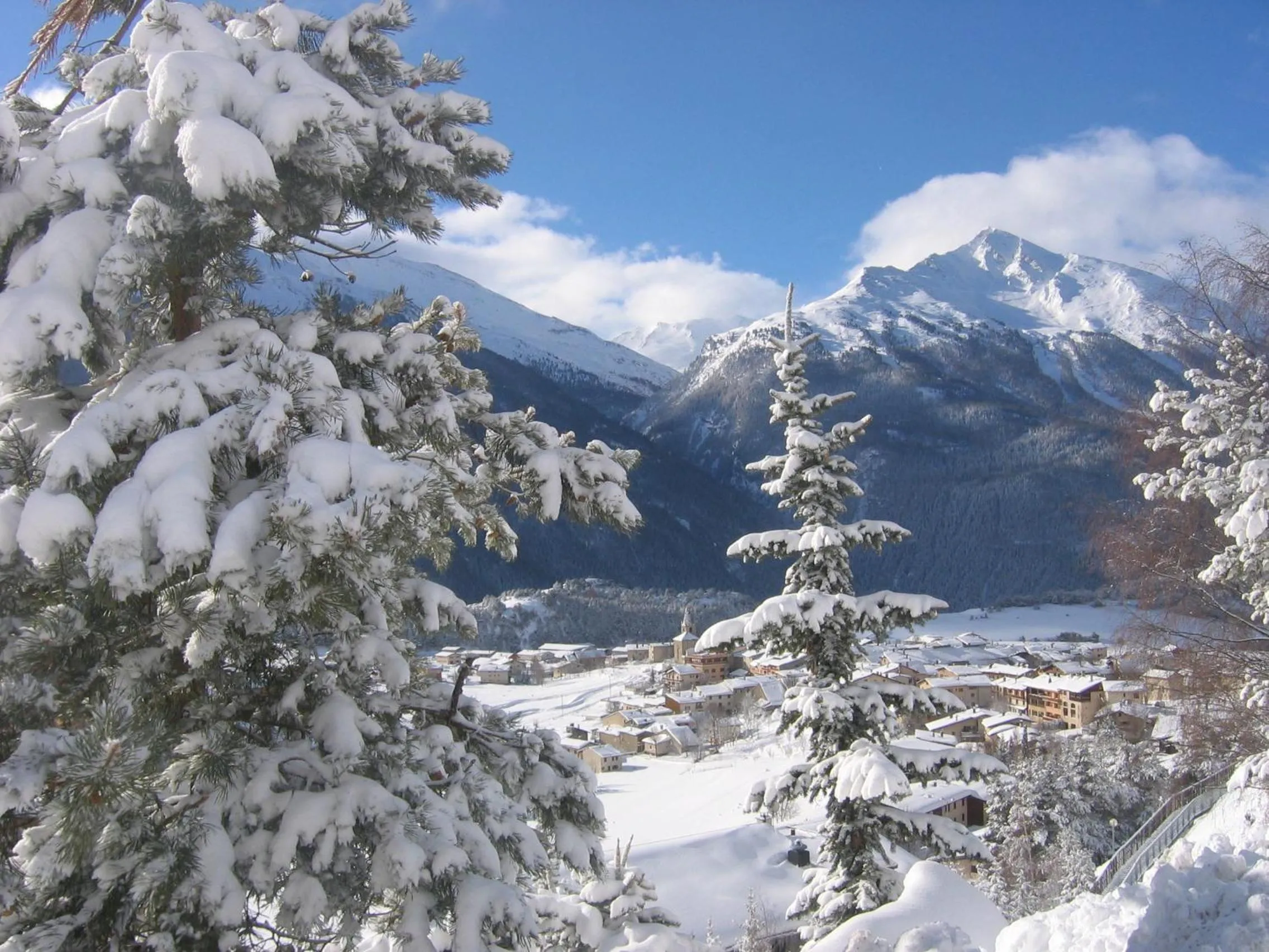 Area and facilities in Résidence Goélia Les Flocons d'Argent