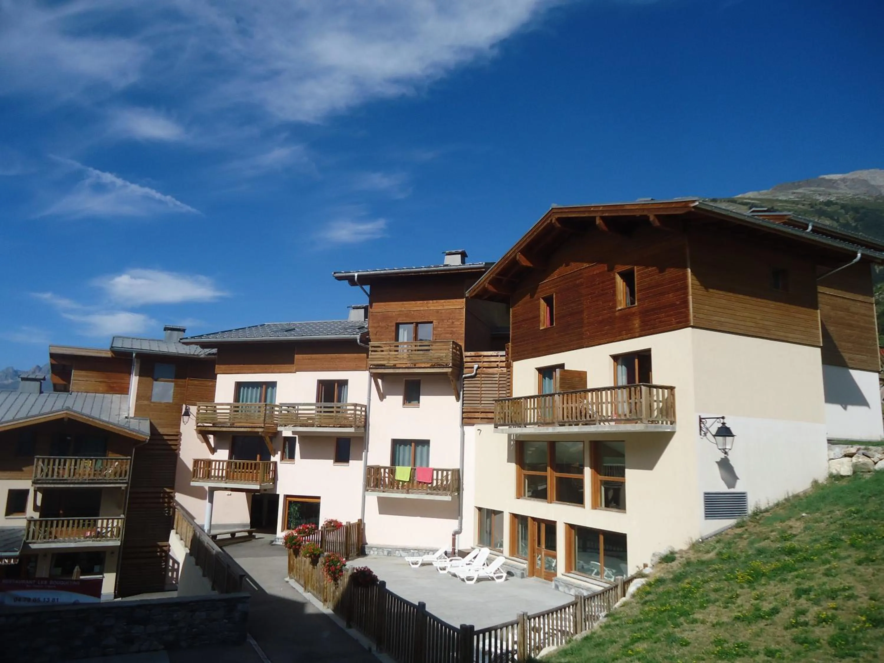 Summer in Résidence Goélia Les Flocons d'Argent