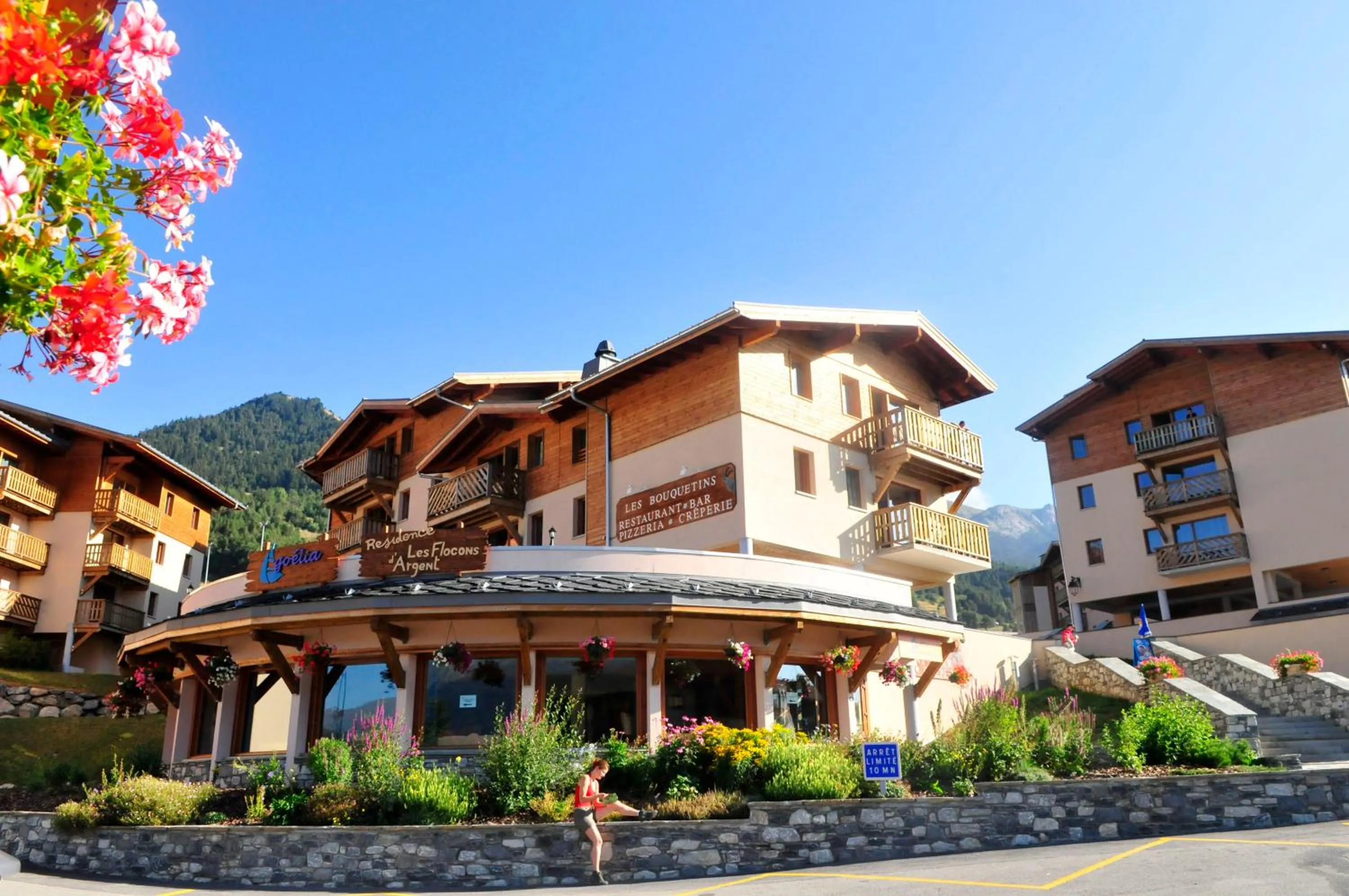 Restaurant/places to eat in Résidence Goélia Les Flocons d'Argent