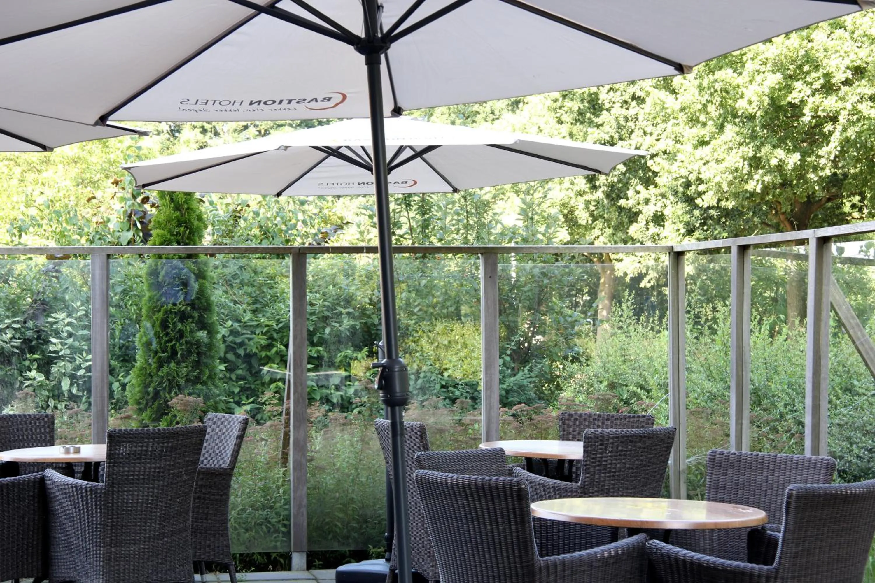 Patio in Bastion Hotel Roosendaal