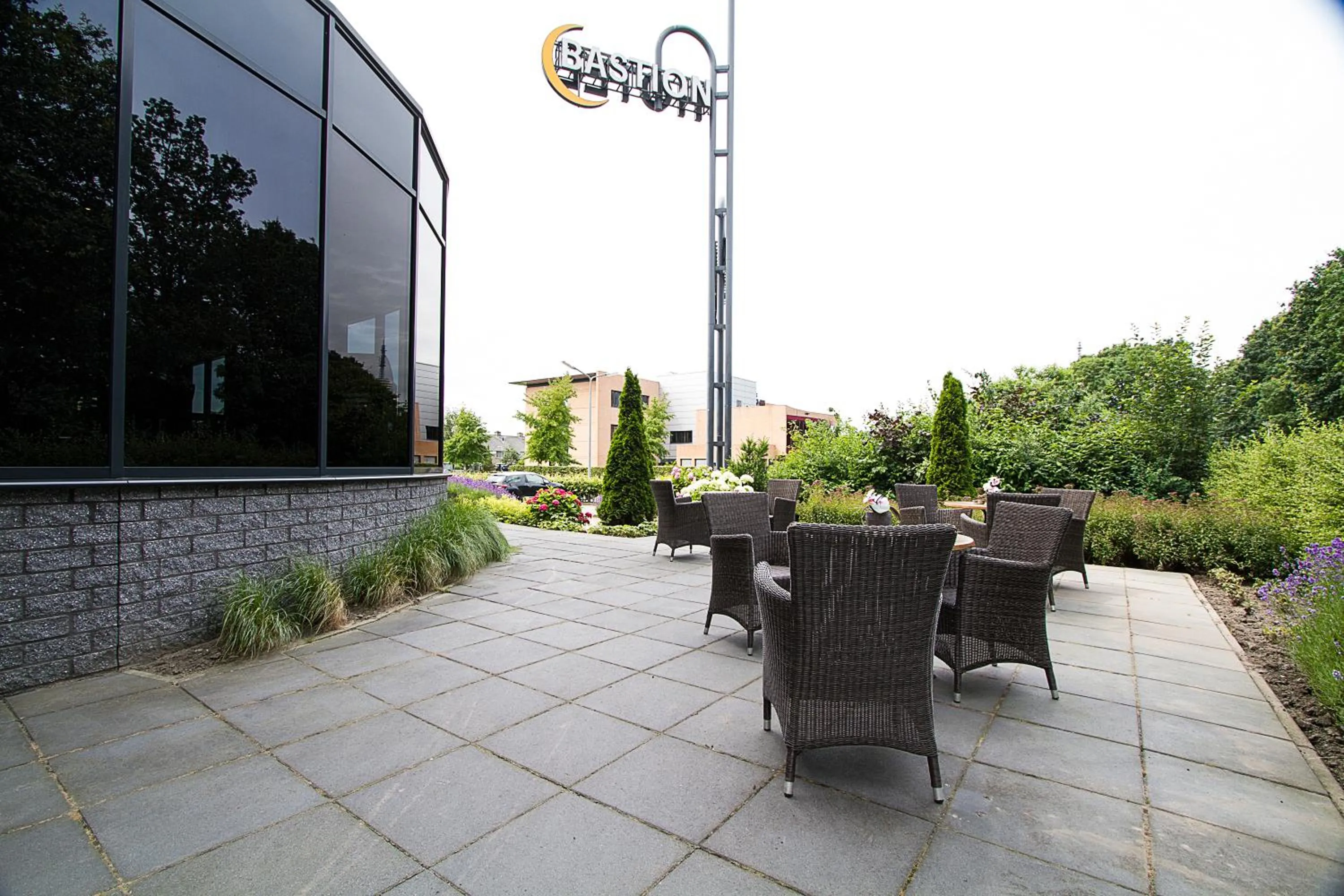 Patio in Bastion Hotel Roosendaal