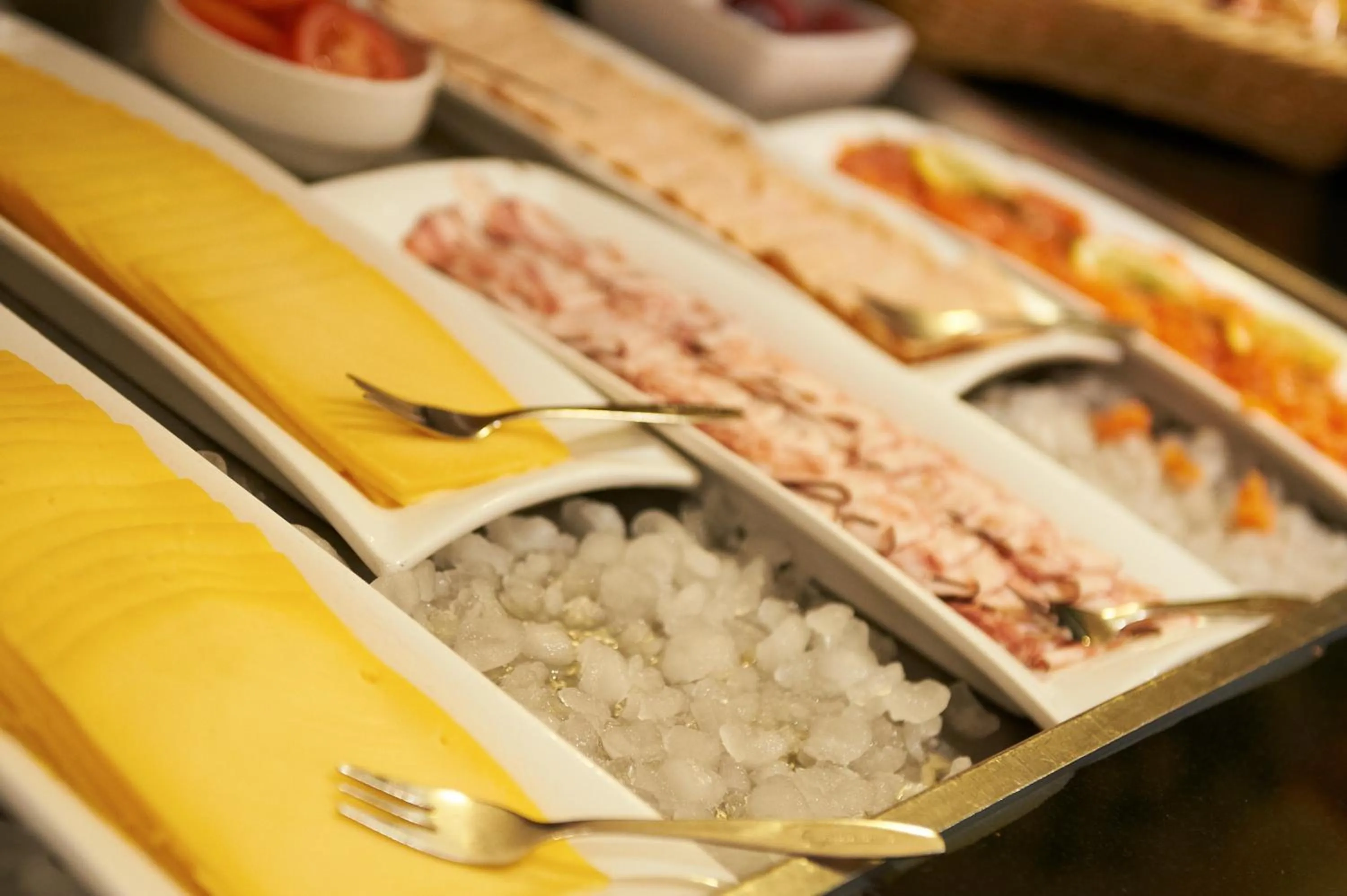 Food and drinks in Bastion Hotel Roosendaal