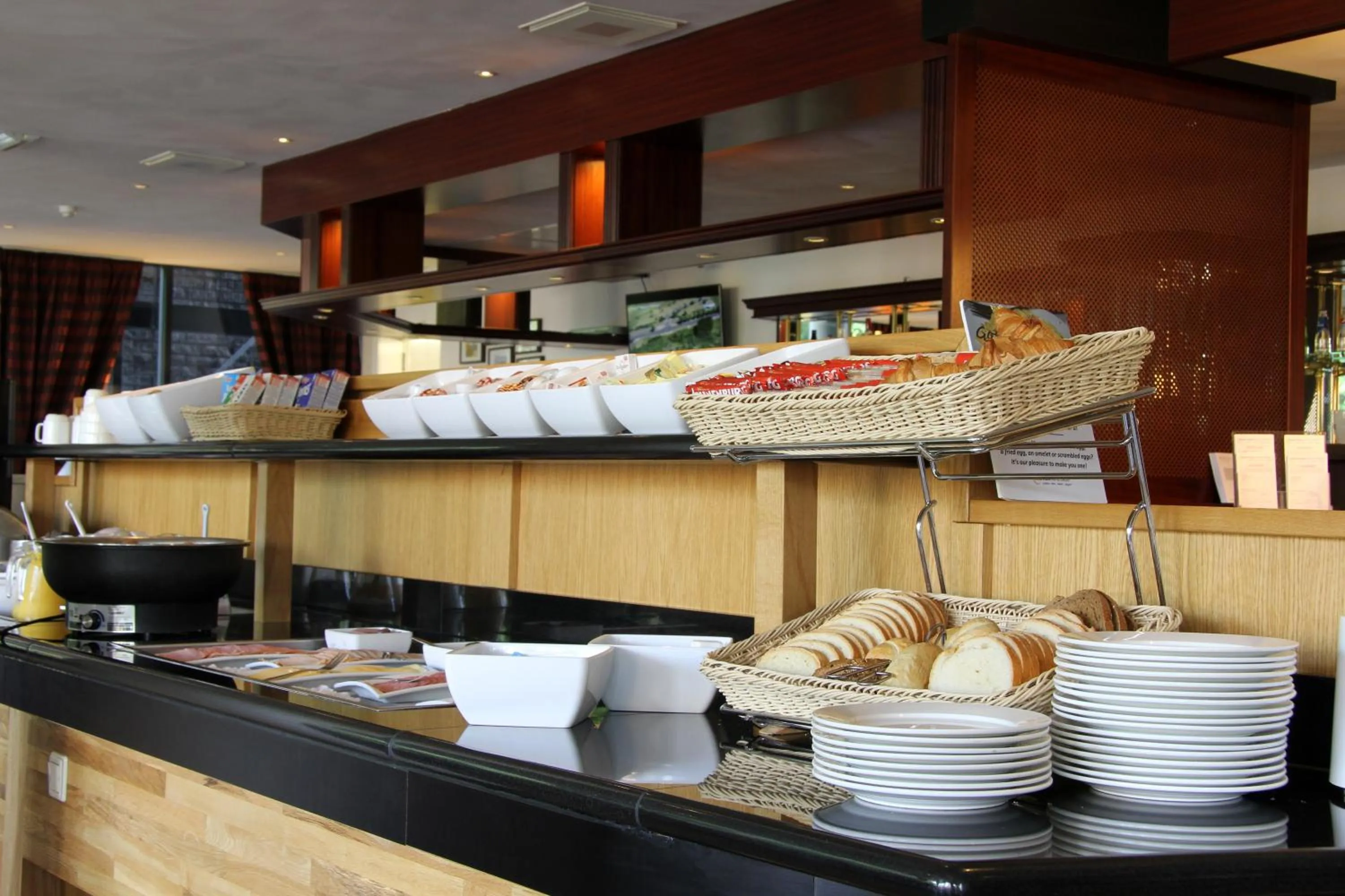 Food in Bastion Hotel Roosendaal