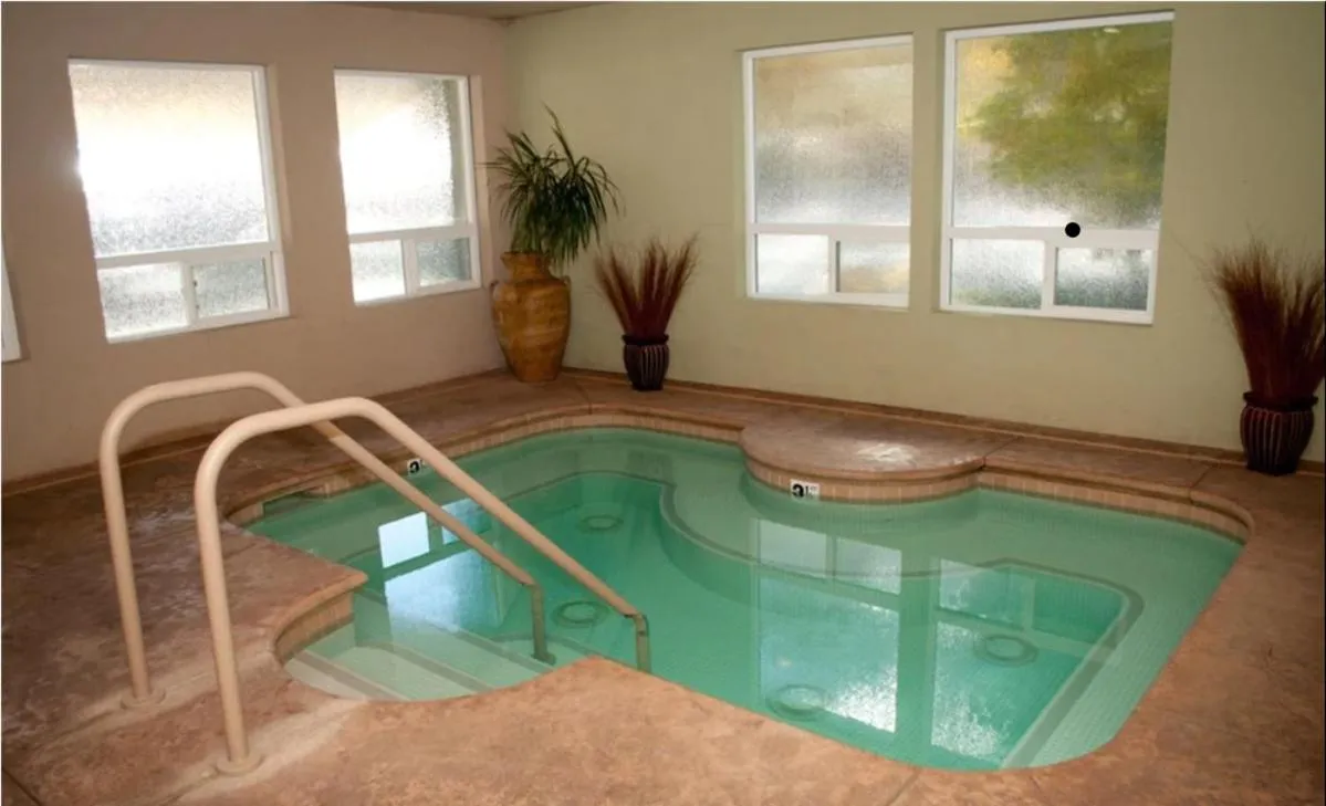 Hot Tub in GetAways at the Lodge at Kingsbury Crossing