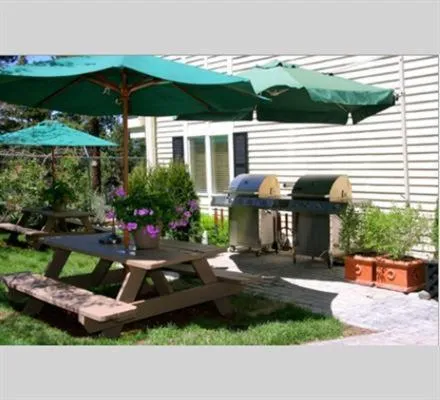 Garden in GetAways at the Lodge at Kingsbury Crossing