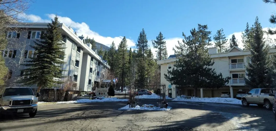 Property building in GetAways at the Lodge at Kingsbury Crossing