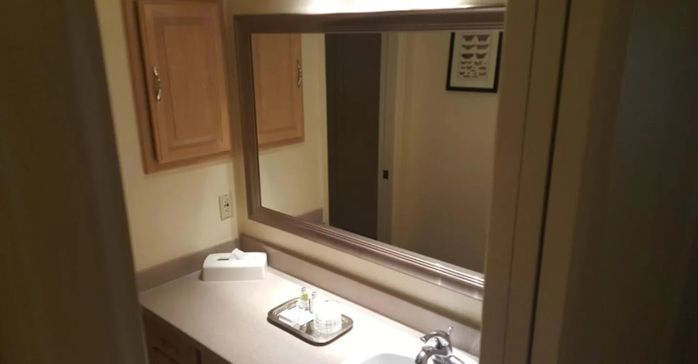 Bathroom in GetAways at the Lodge at Kingsbury Crossing