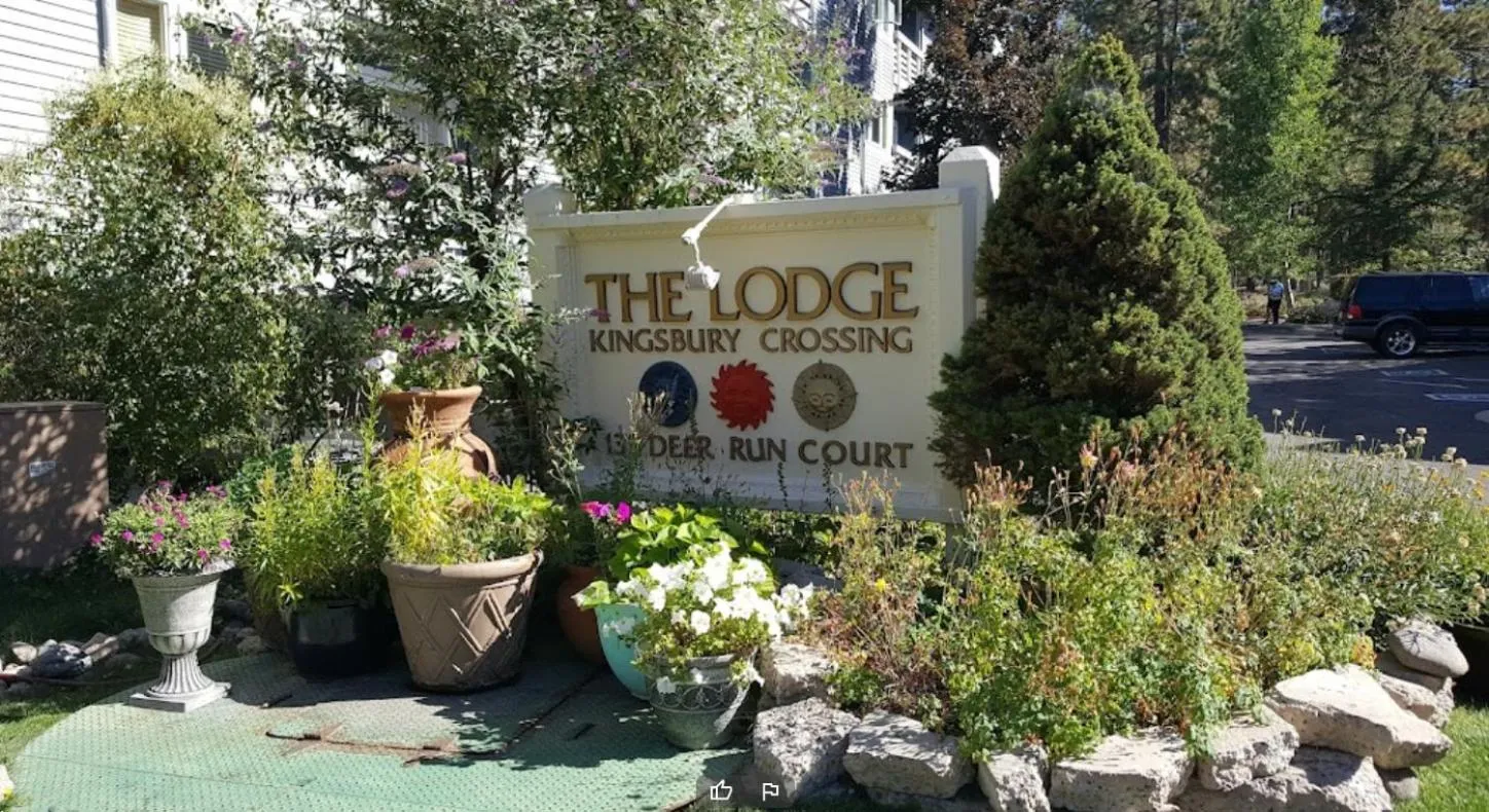 Facade/entrance in GetAways at the Lodge at Kingsbury Crossing