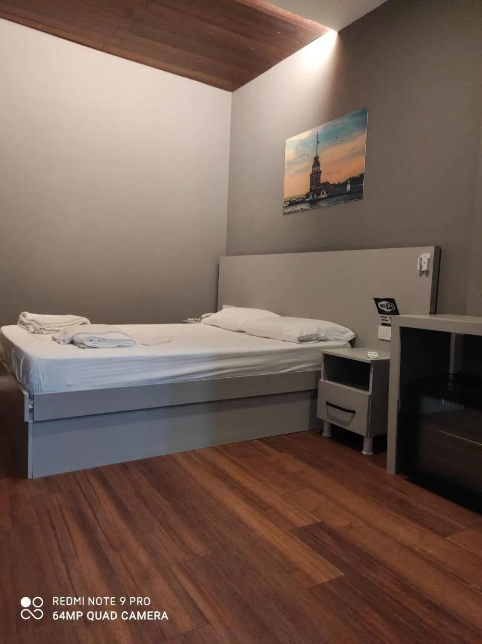 Bed in TAKSİM GOKOTTA SUiTE