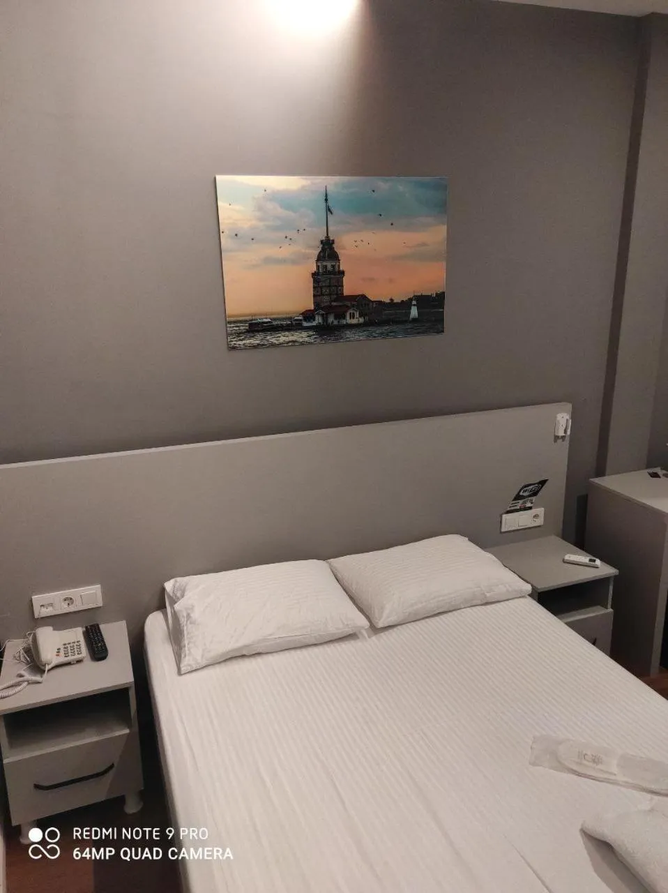 Bed in TAKSİM GOKOTTA SUiTE