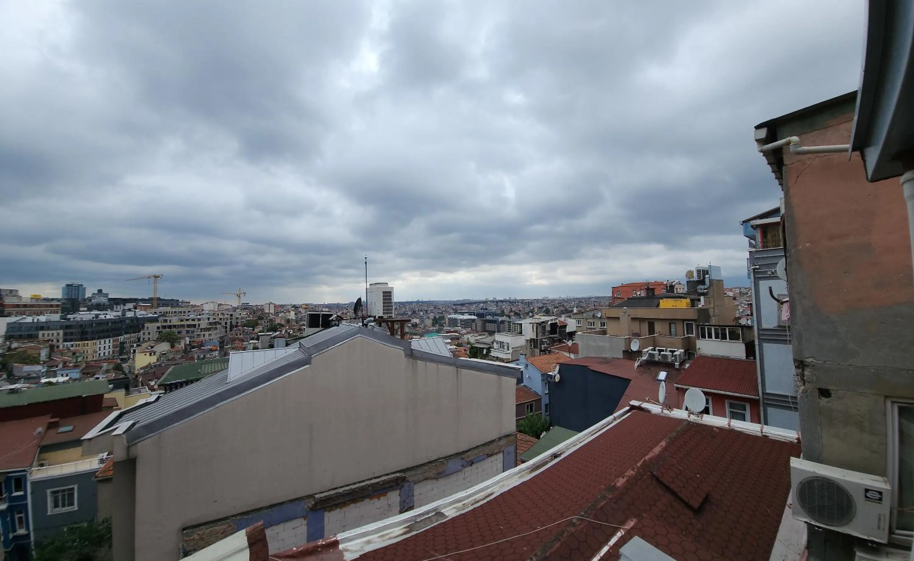 City view in TAKSİM GOKOTTA SUiTE