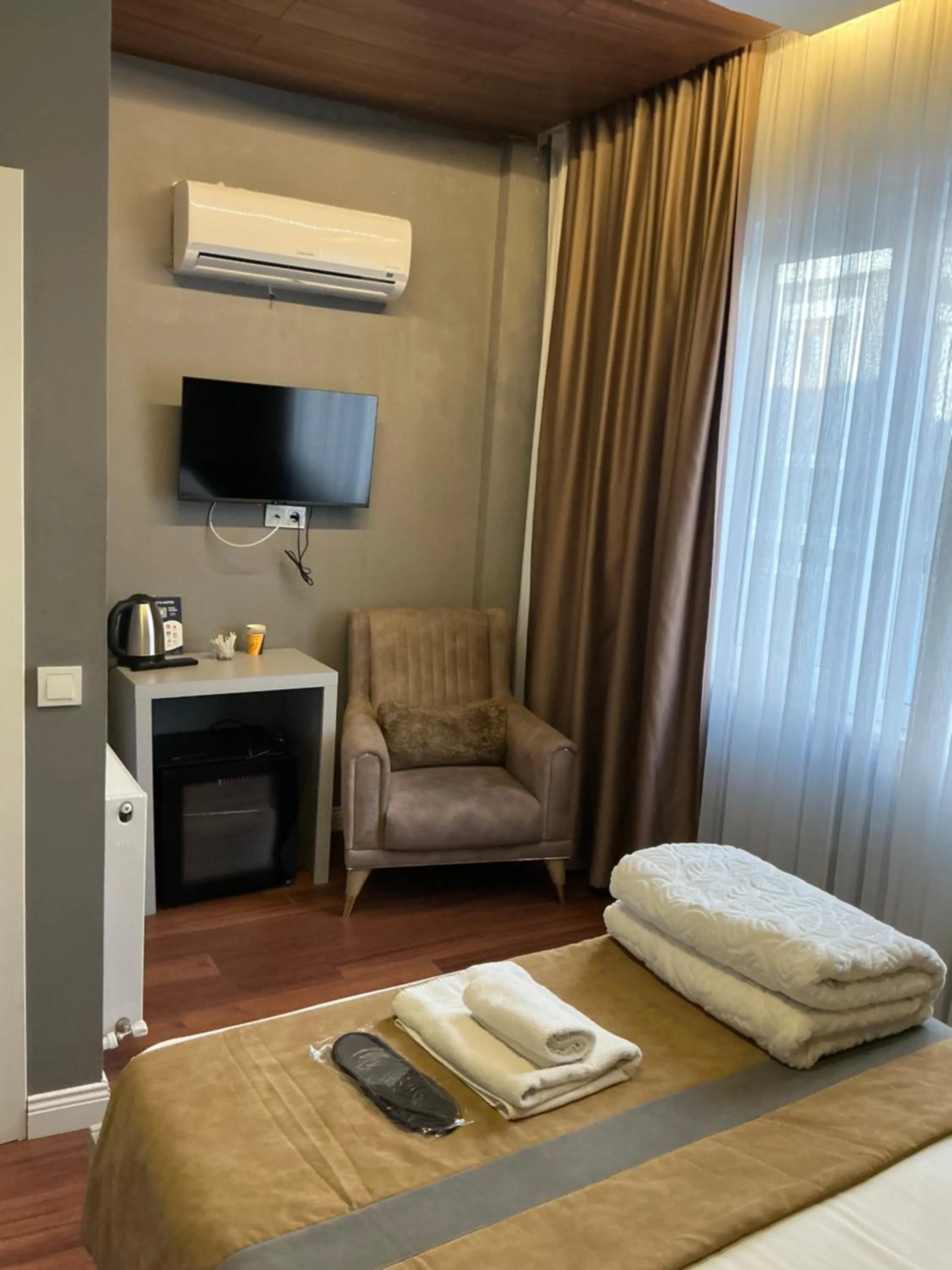 TV and multimedia, Bed in TAKSİM GOKOTTA SUiTE