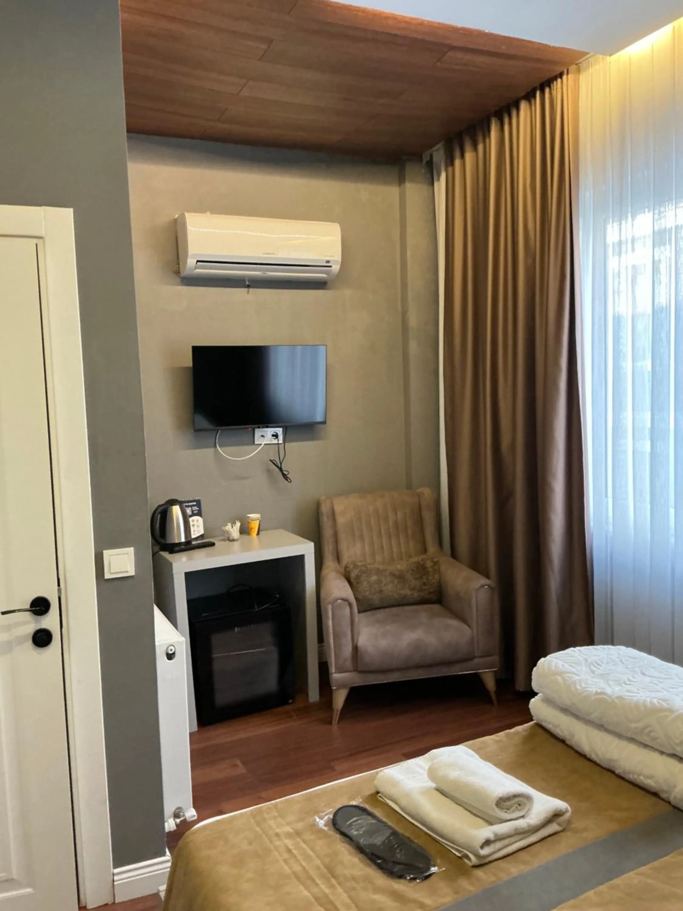 TV and multimedia, Bed in TAKSİM GOKOTTA SUiTE