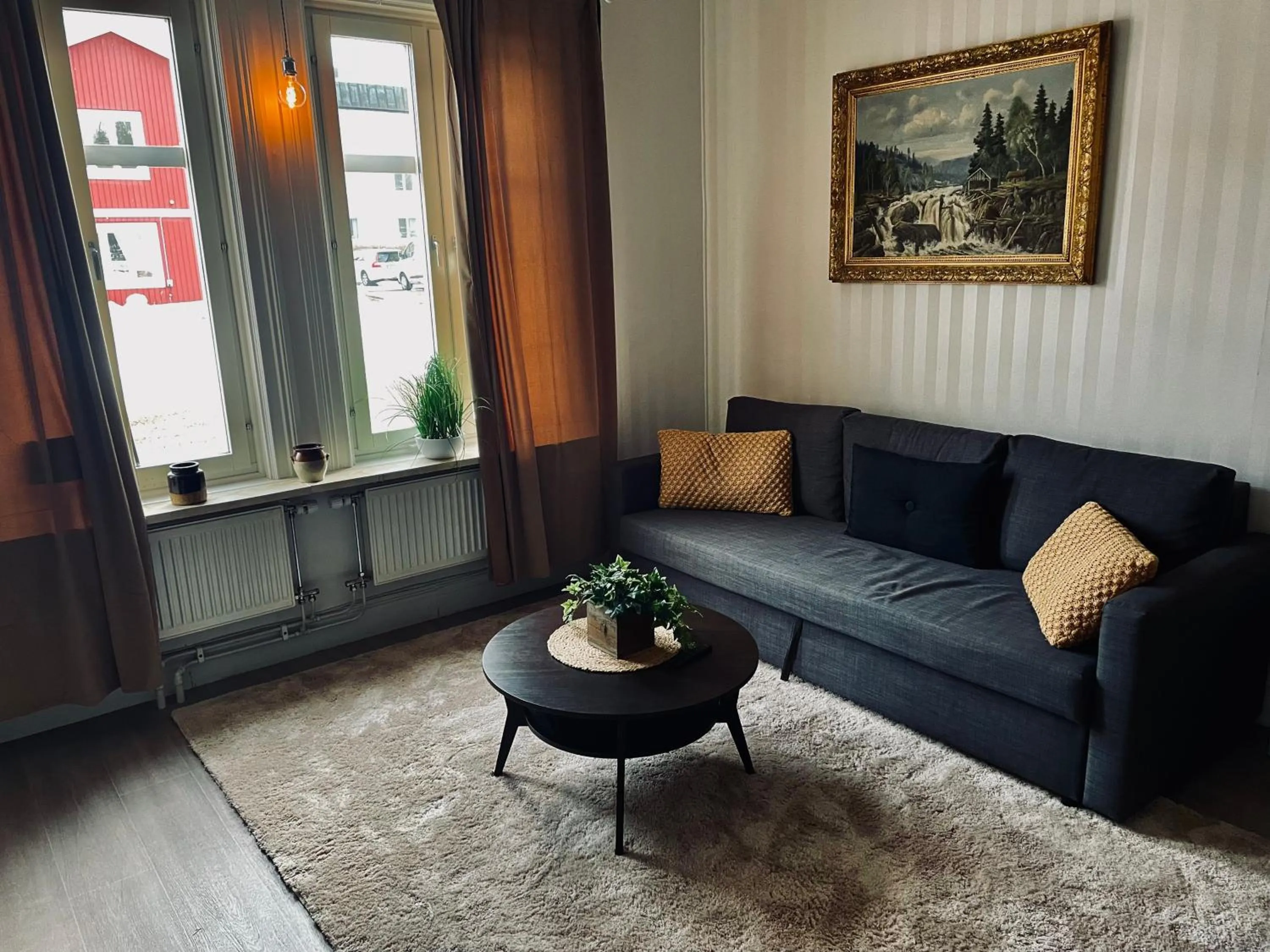 View (from property/room) in Telegrafen