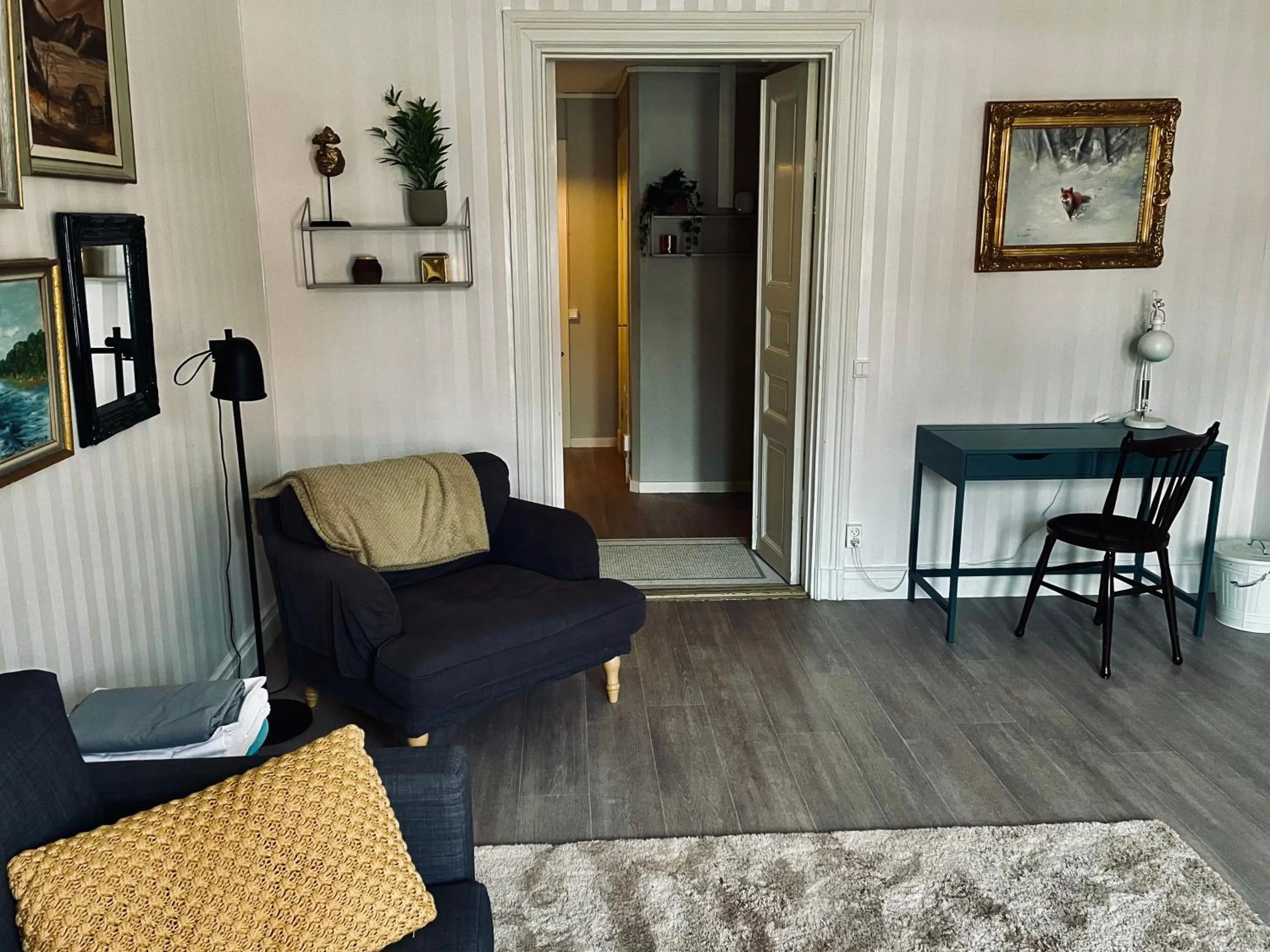 Living room in Telegrafen