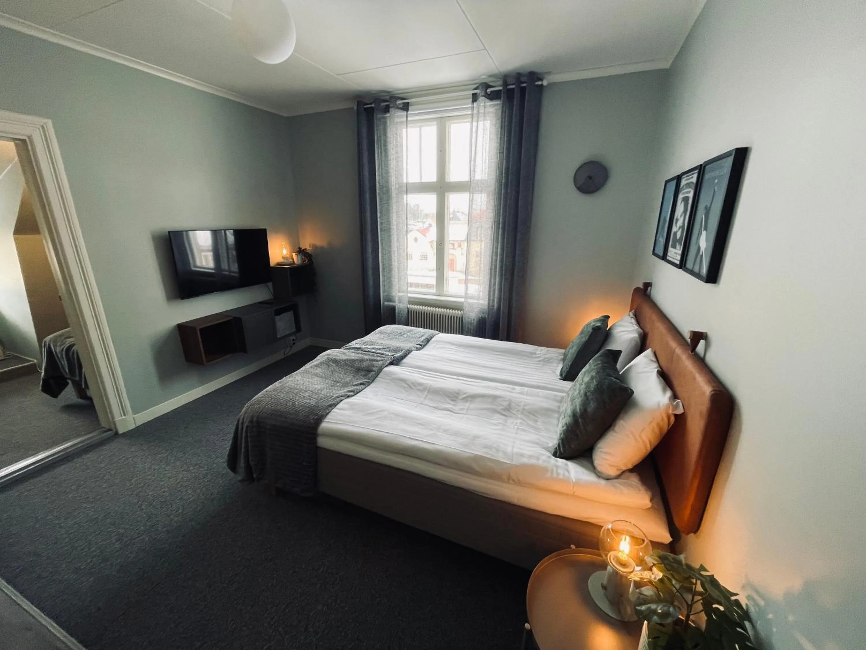 TV and multimedia, Bed in Telegrafen