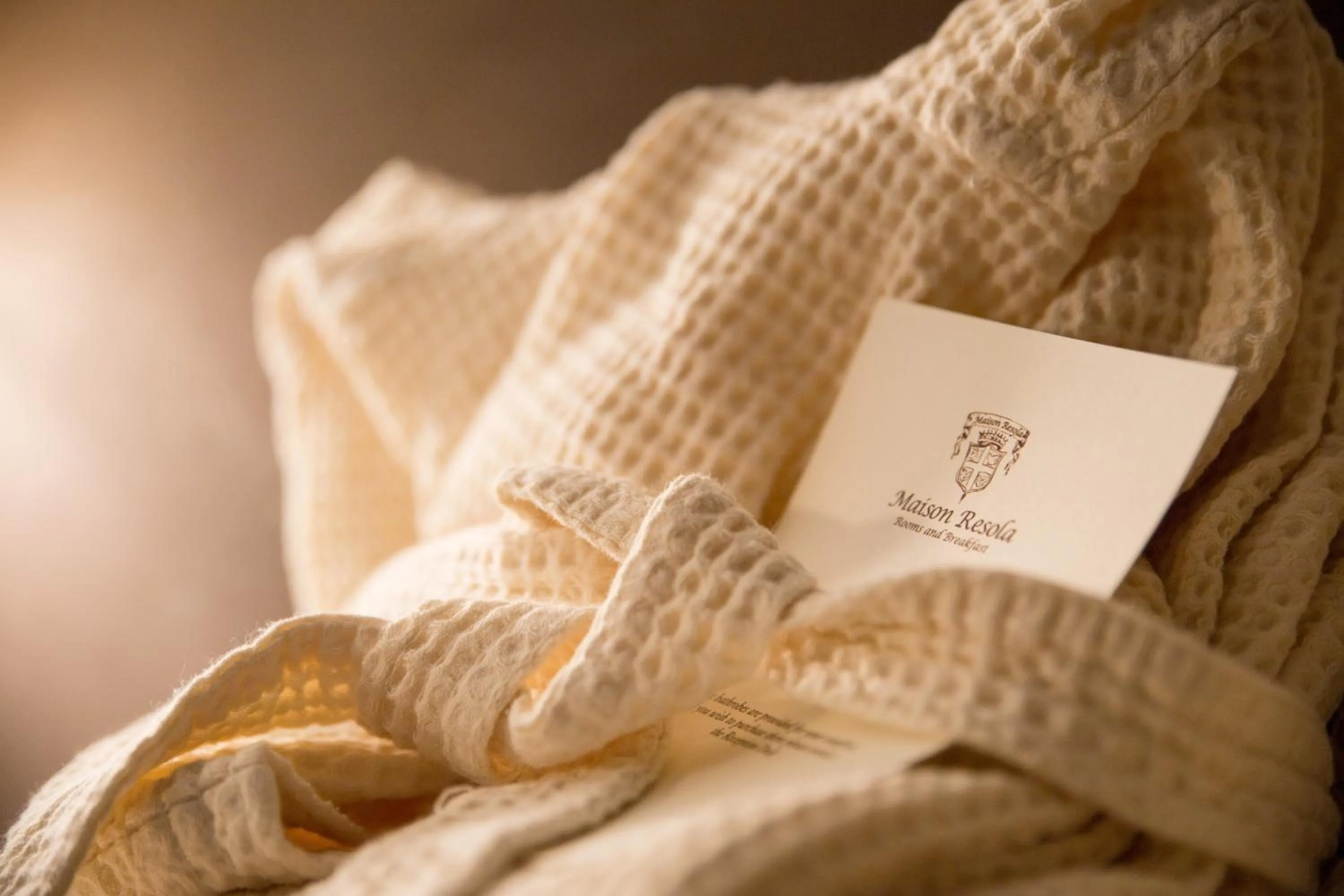 Decorative detail in Maison Resola - Rooms & Breakfast