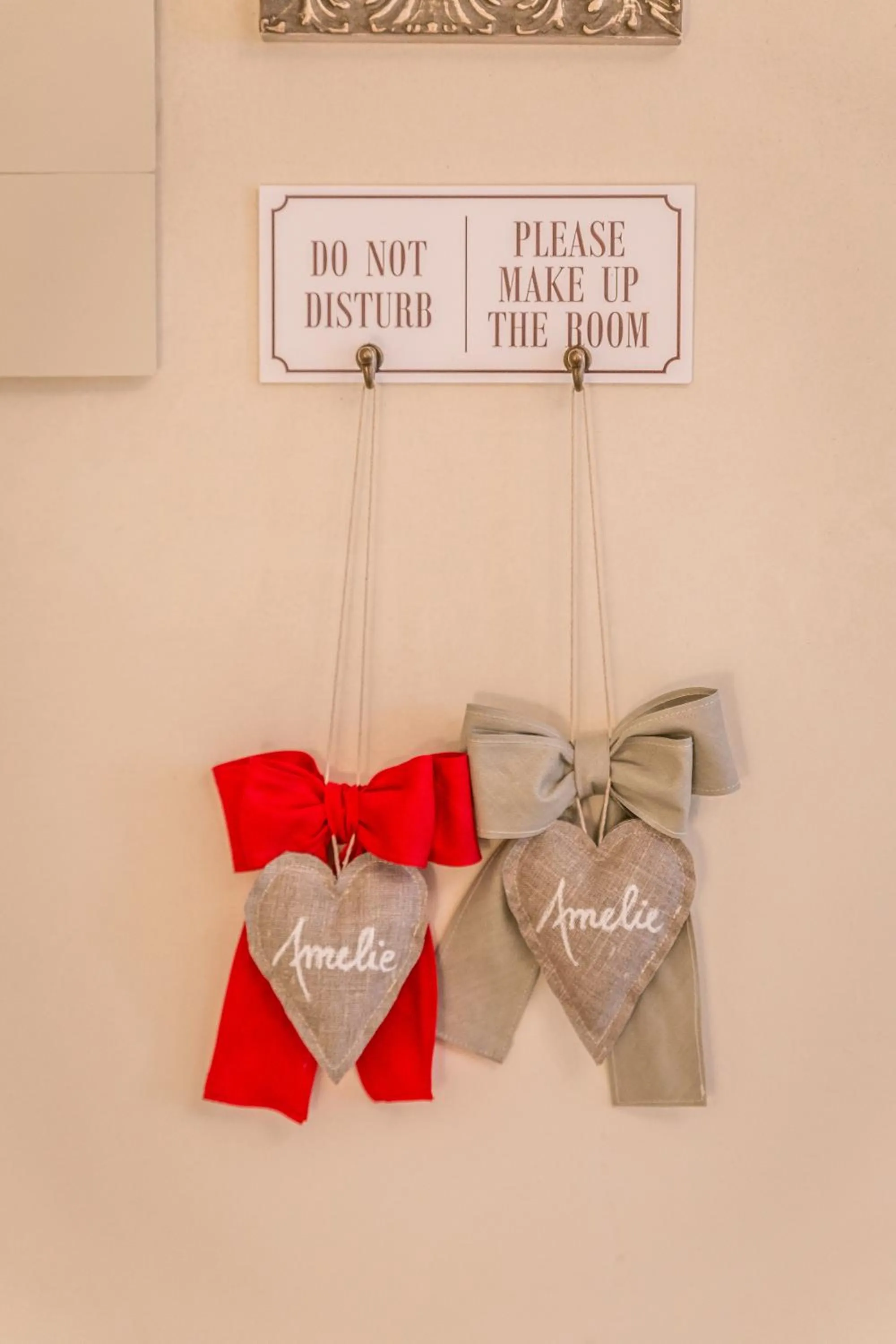 Decorative detail in Maison Resola - Rooms & Breakfast