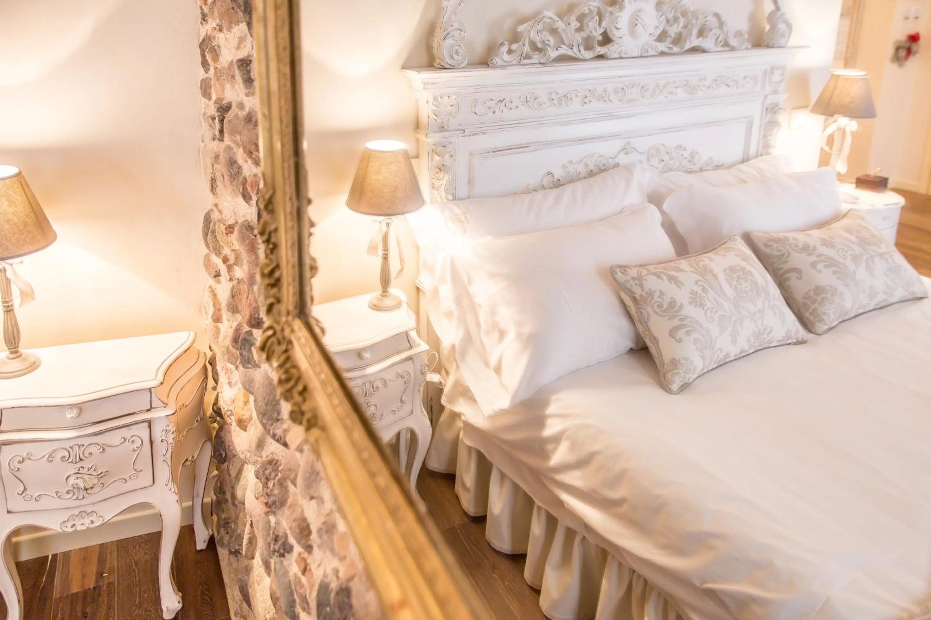 Decorative detail in Maison Resola - Rooms & Breakfast